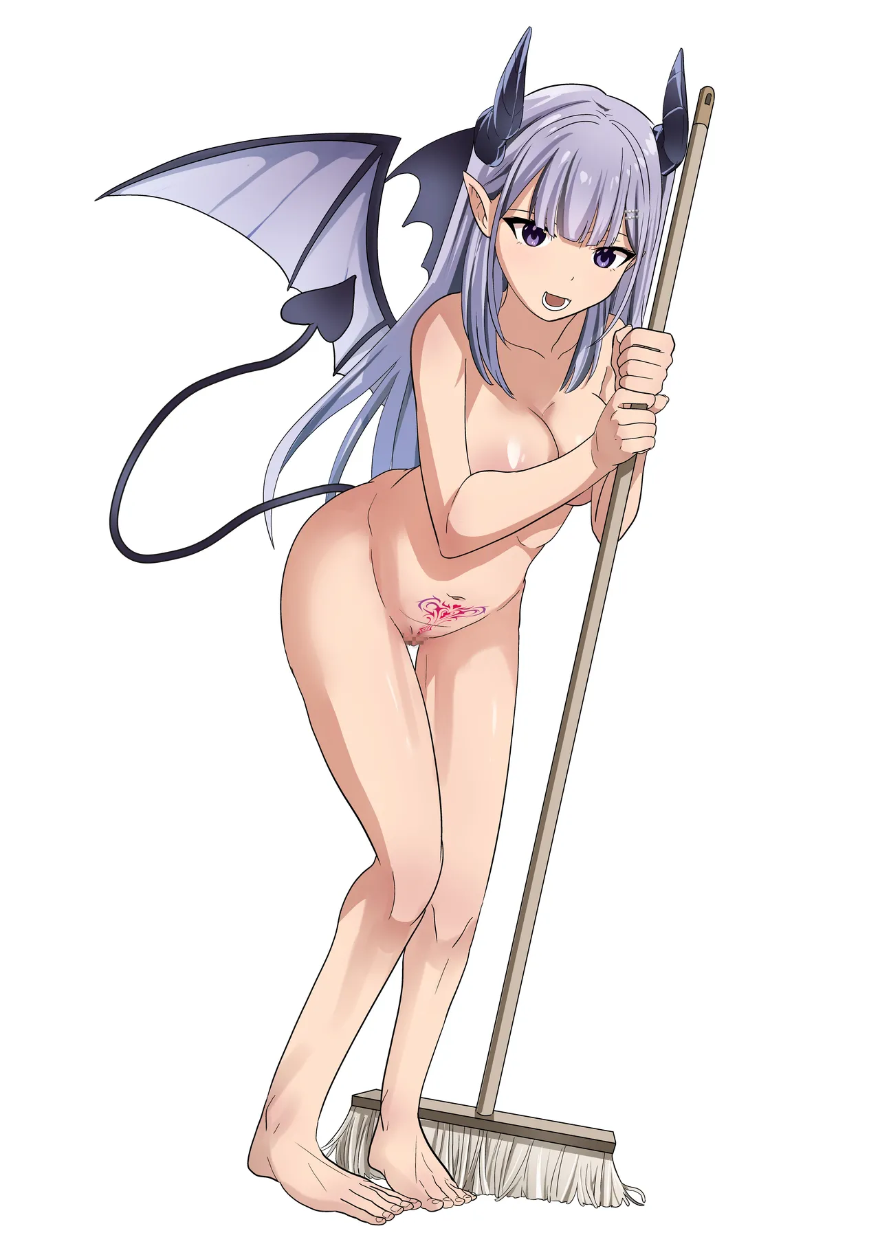 Wサキュバス風紀委員口淫性活指導 Page.37