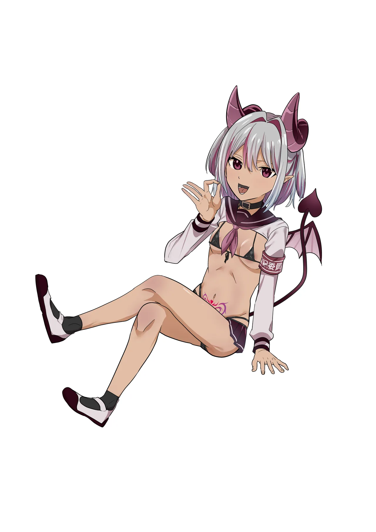 Wサキュバス風紀委員口淫性活指導 Page.38