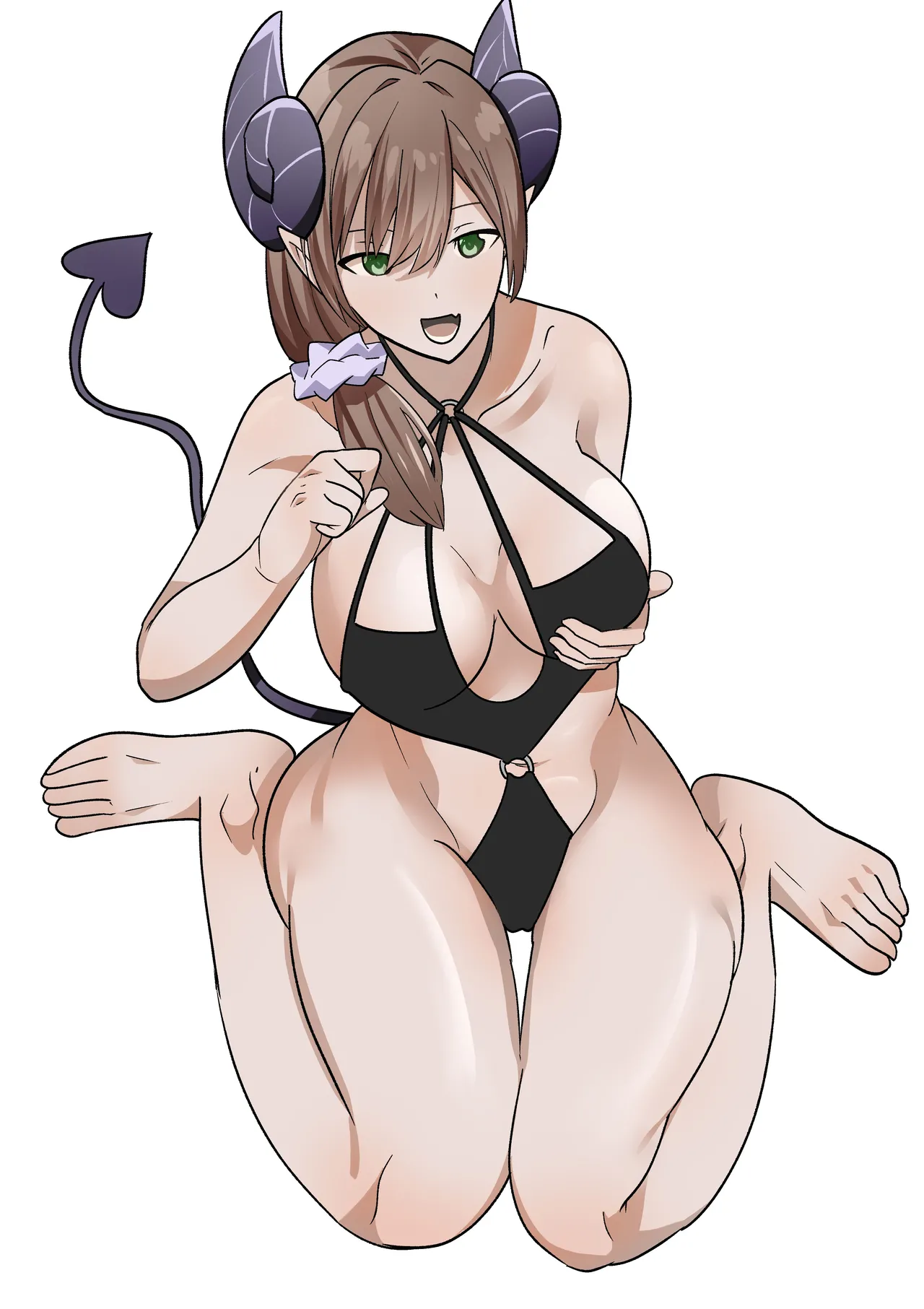 ショタ金玉もみしだきサキュバス Page.28