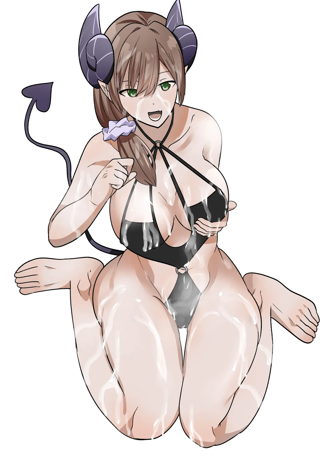 ショタ金玉もみしだきサキュバス Page.31