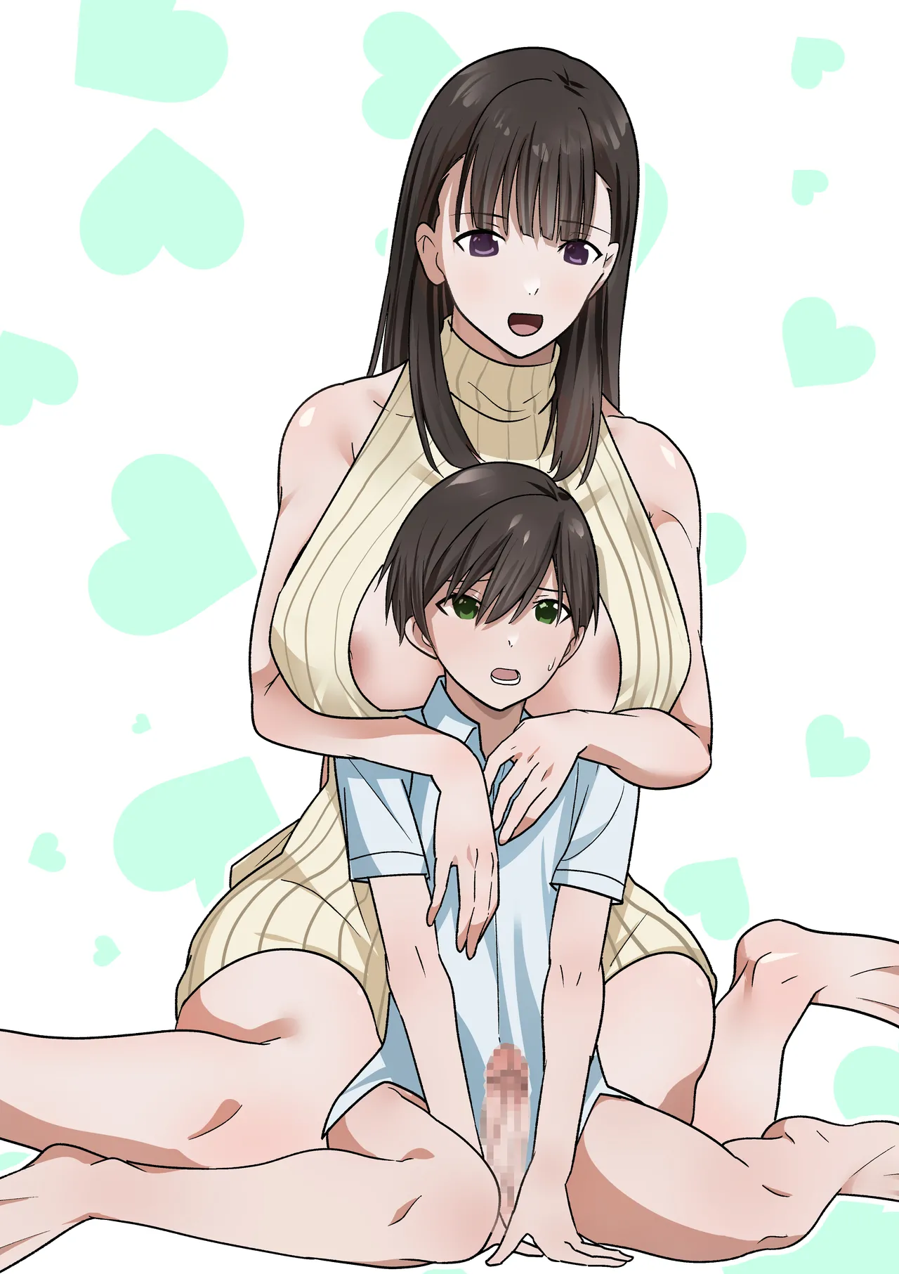 おねショタパイズリアラカルト Page.23