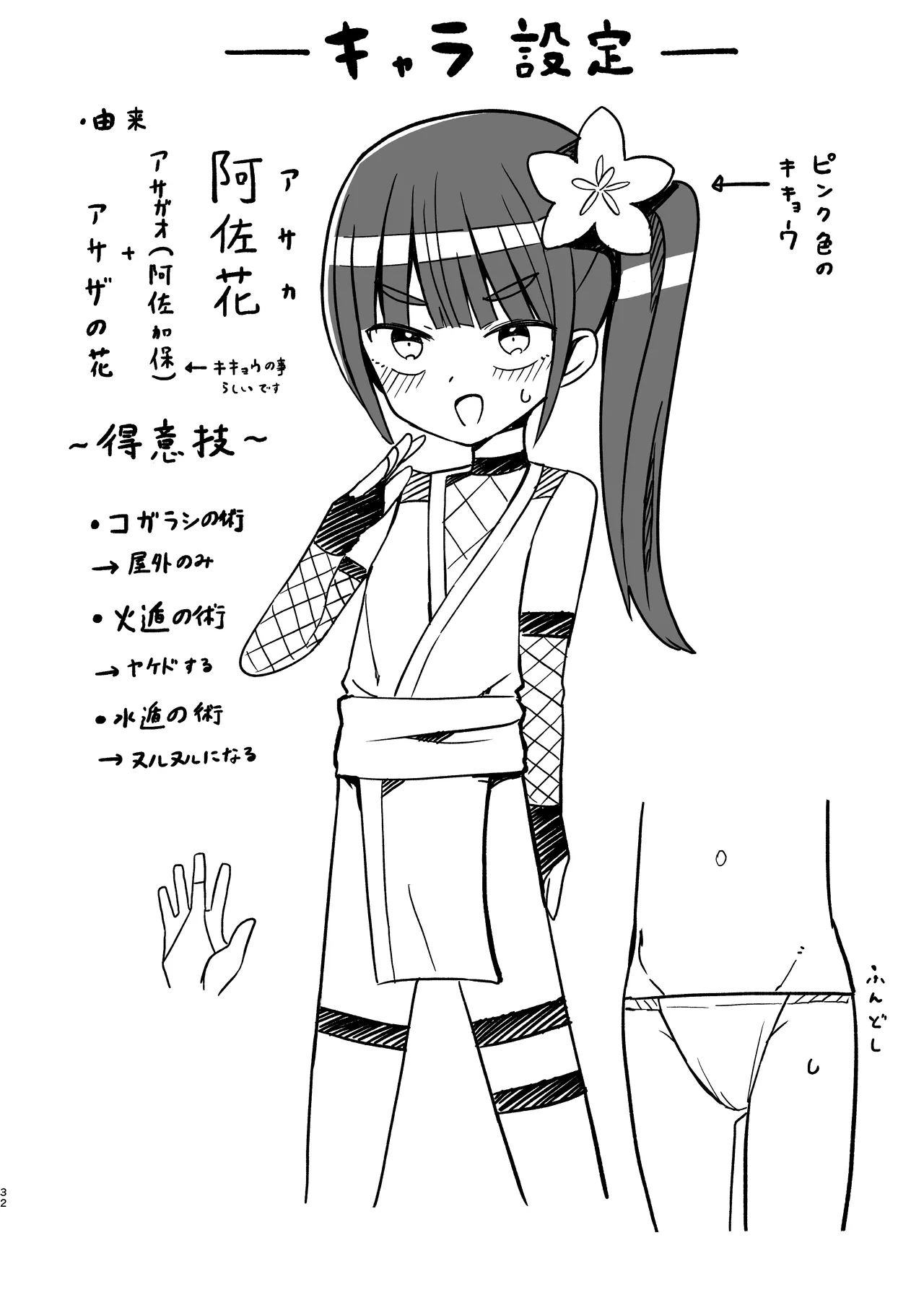 くノ一アサカの失敗帳 Page.32