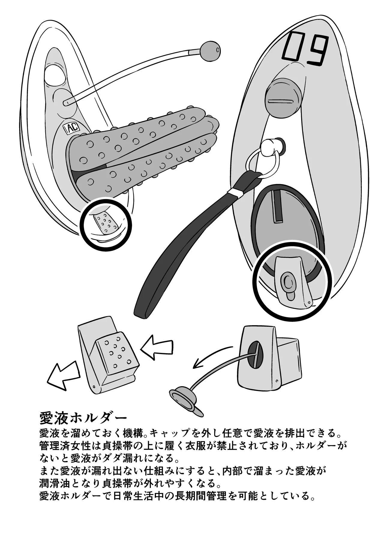 おまんこ管理社会 Page.22