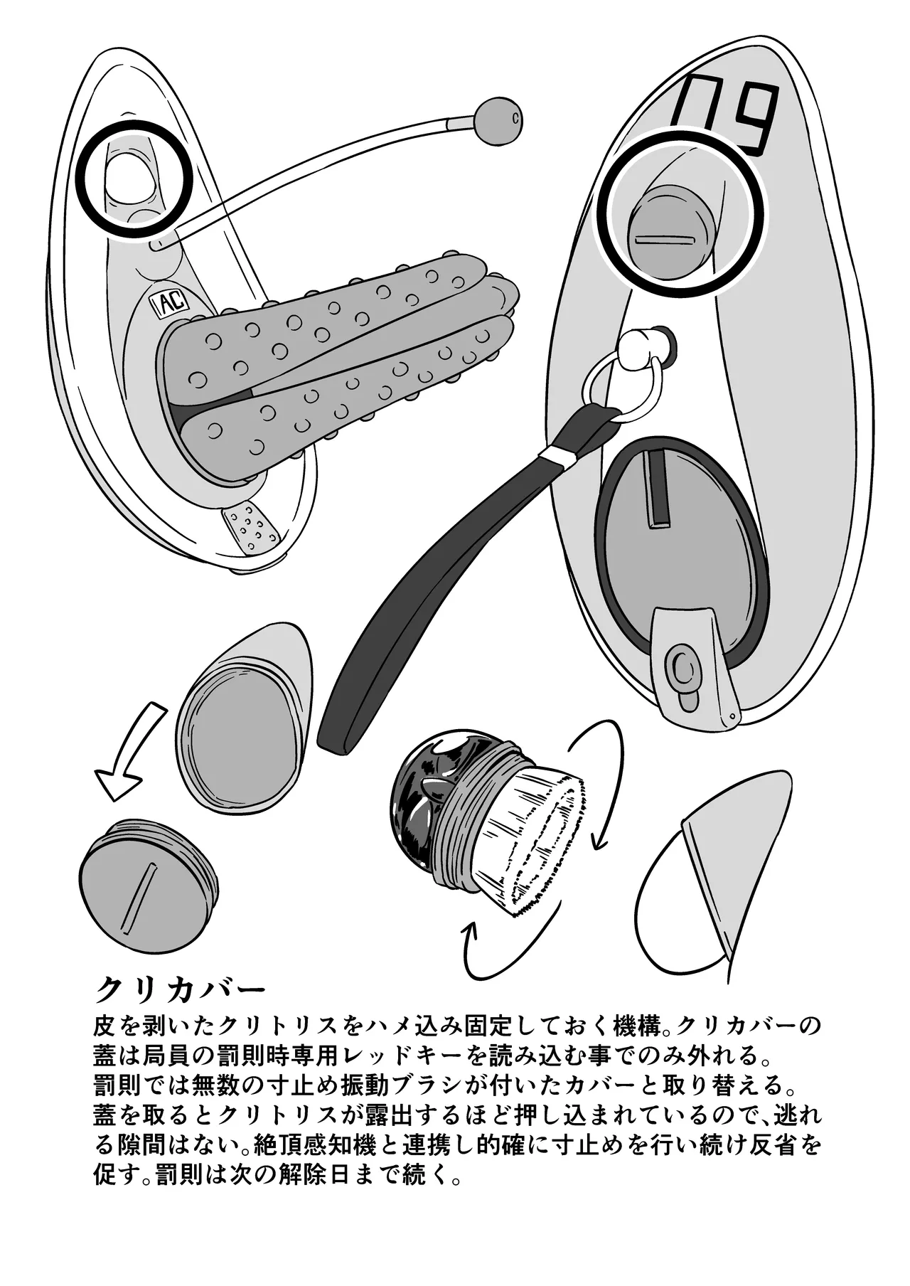 おまんこ管理社会 Page.37