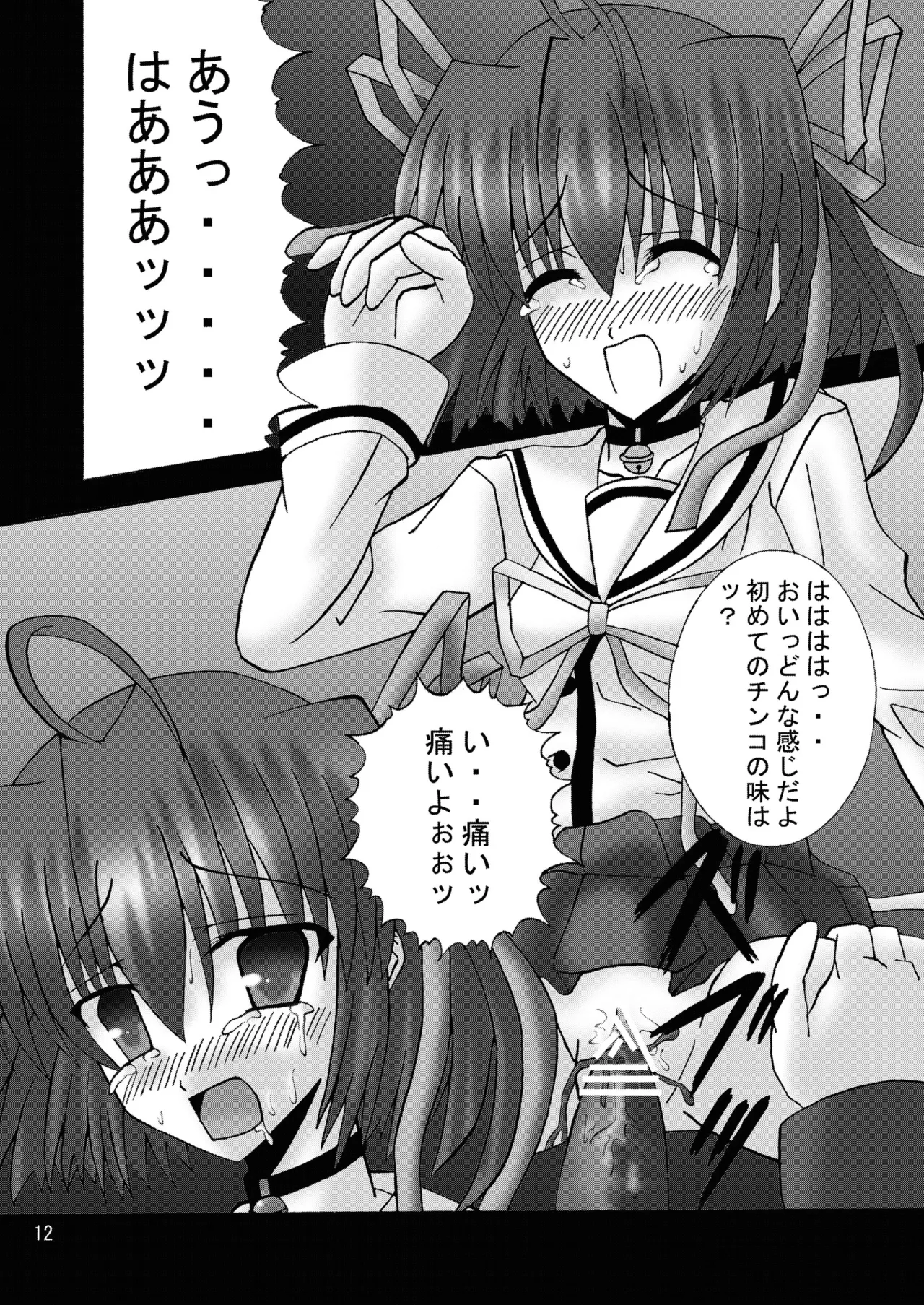 DESPAIR CROSS:INTEGRAL Page.11