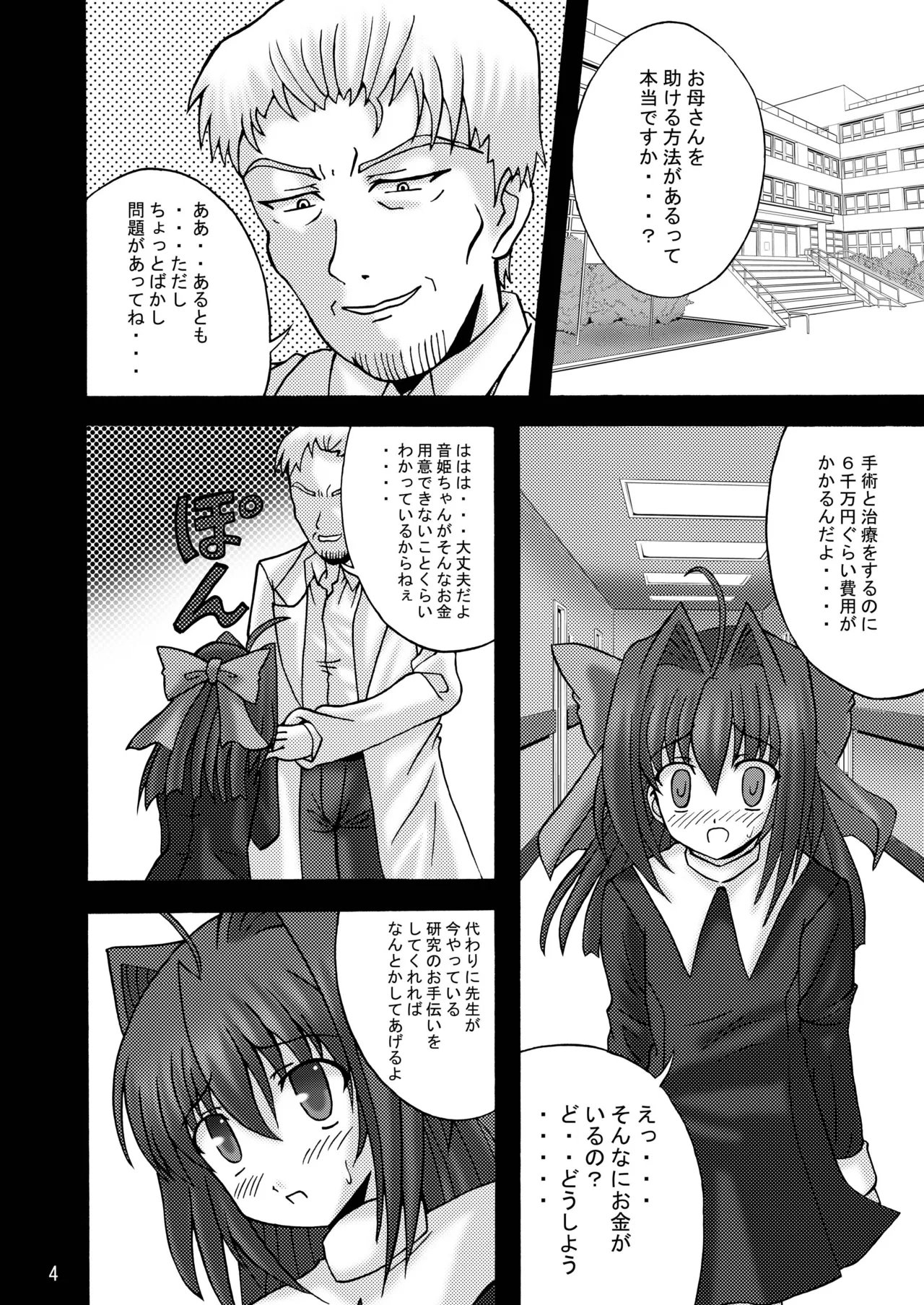 DESPAIR CROSS II: TY Page.3