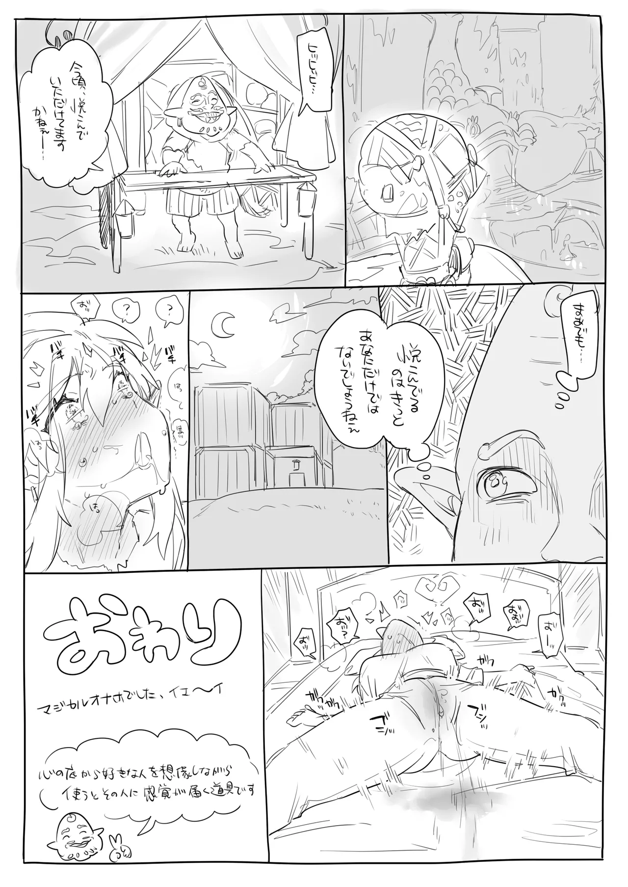 大型オナホ使う王子 Page.6