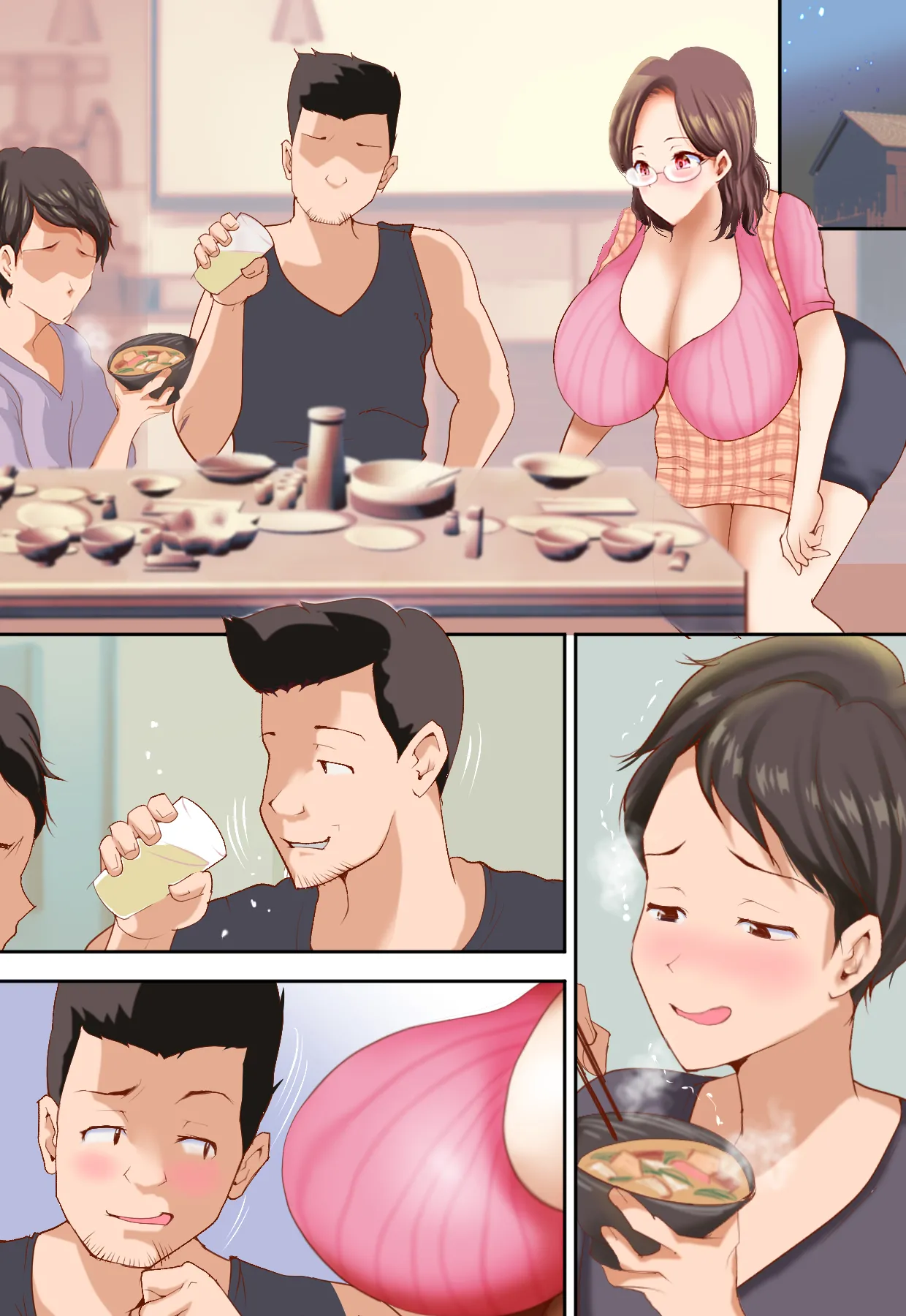 よその奥様なのに、愛しくて大切な母 〜寝取りの夜明け〜 Page.91