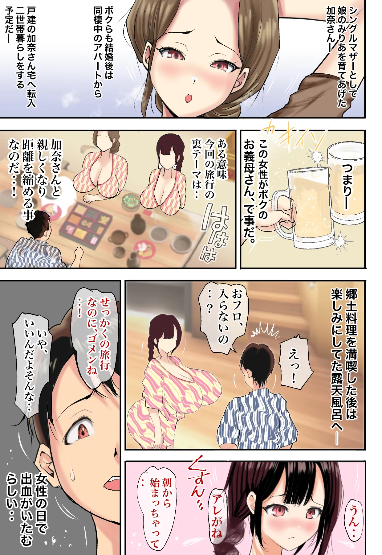 婚約者のお母さんにNTRれたボクは‥ Page.5