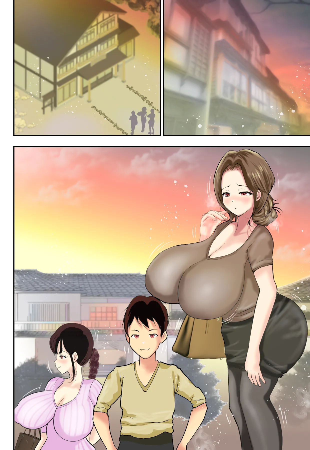 婚約者のお母さんにNTRれたボクは‥ Page.88