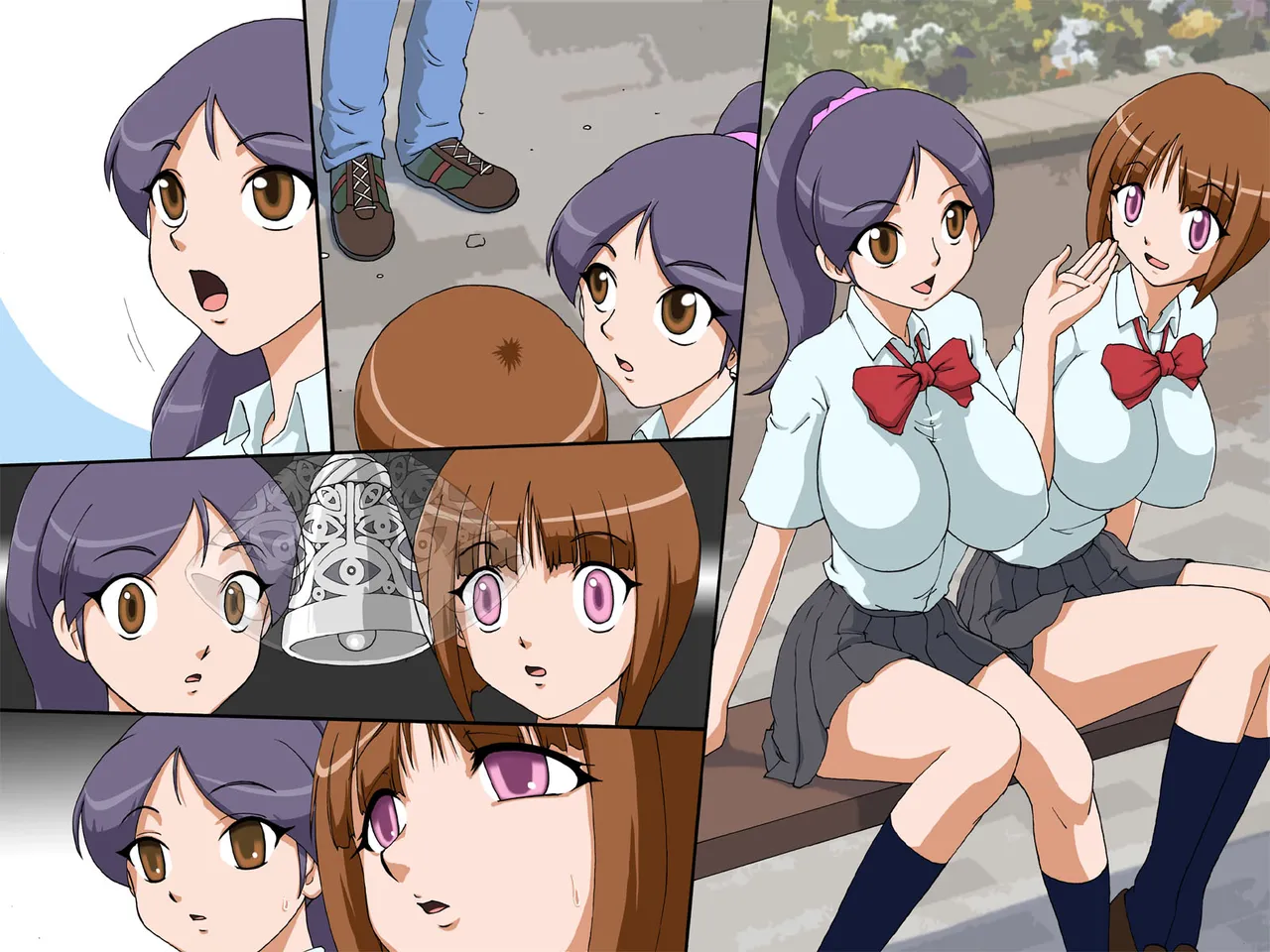 催○の鈴音～その鈴の音を聞いた女たちは催○奴○になる Page.34