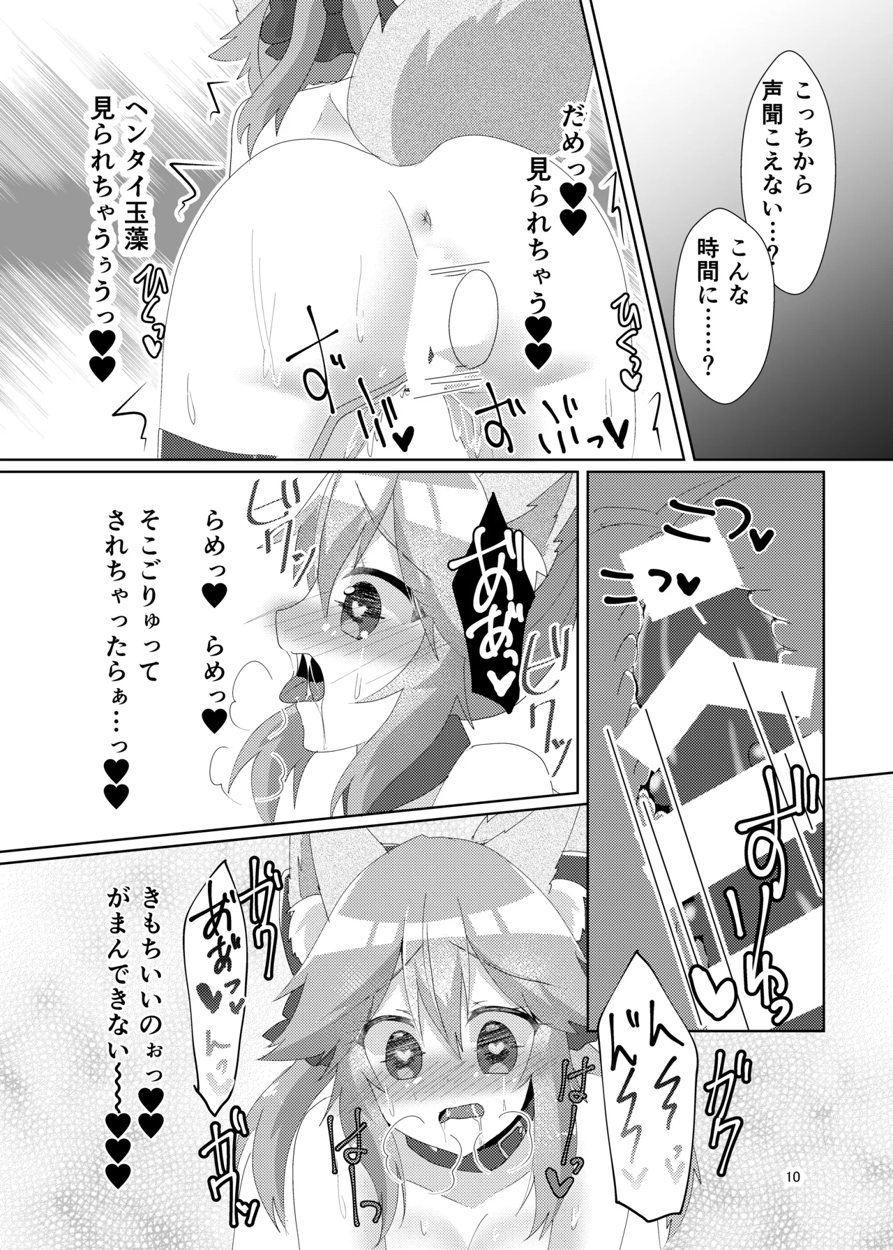 オシオキチョウキョウタマモチャン Page.12