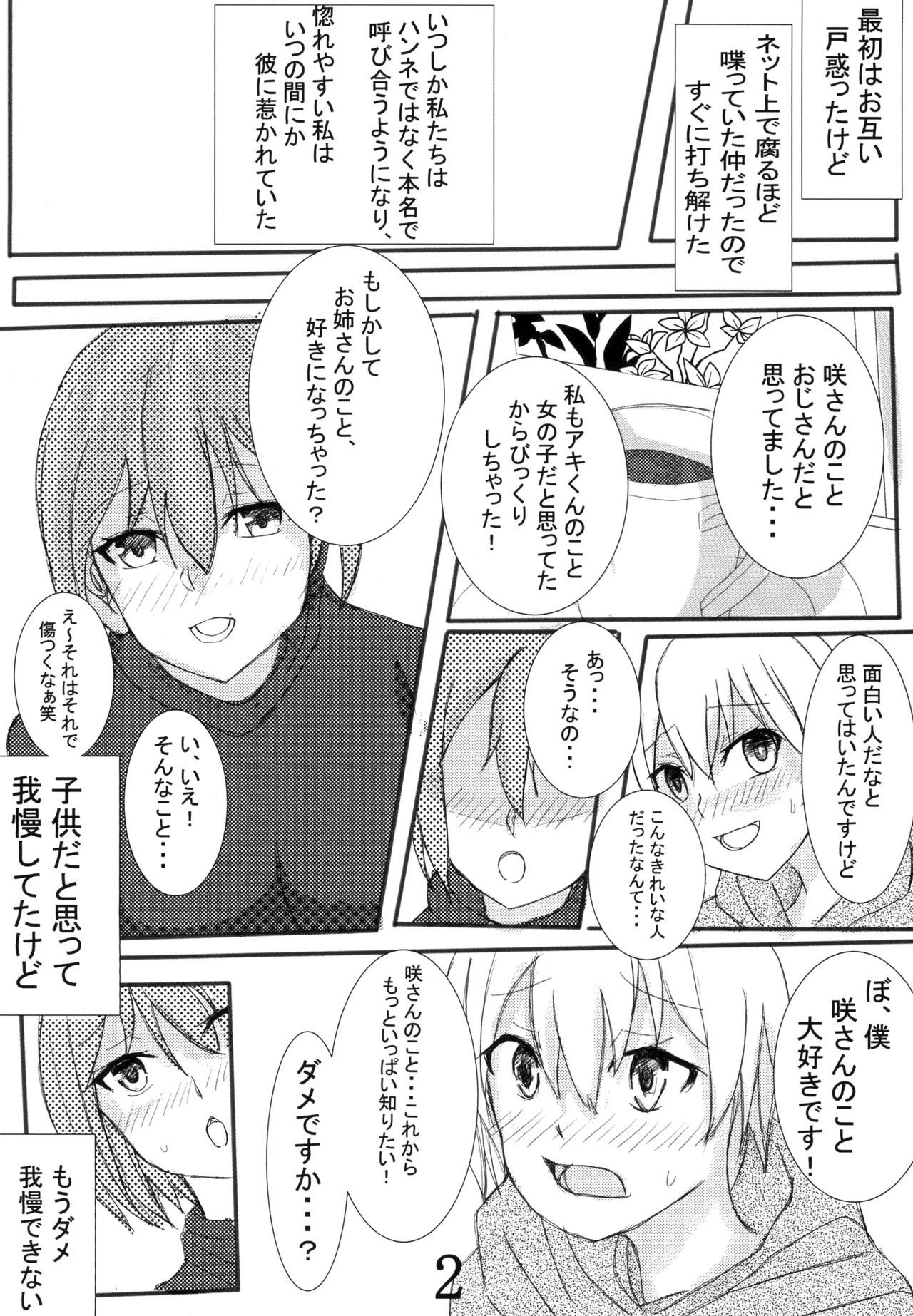 オネショタ注意! Page.3