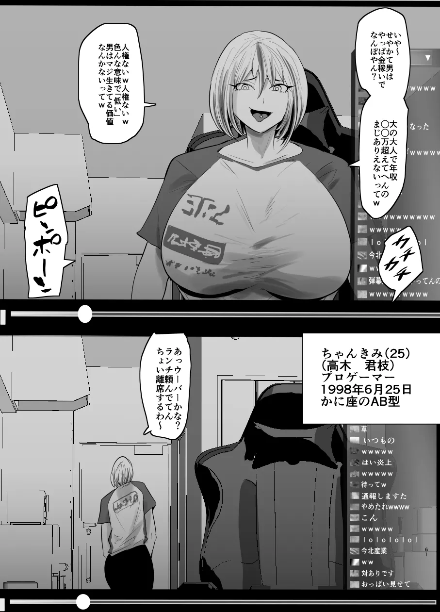 SEXしてなさそうな人ほどエグいSEXしてる説 Page.446