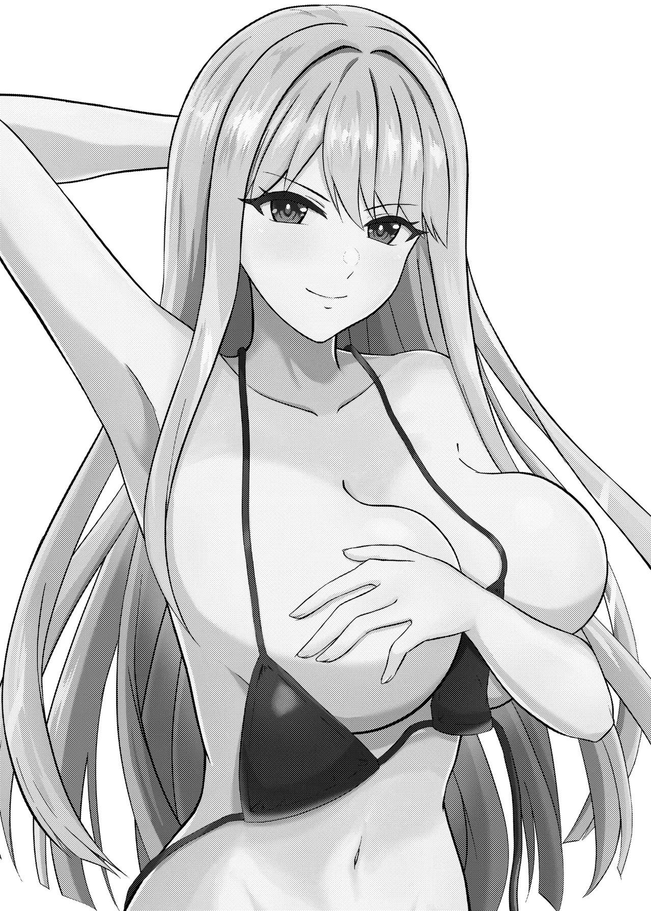 氷の絶対パイズリ女王 永○氷織 Page.3