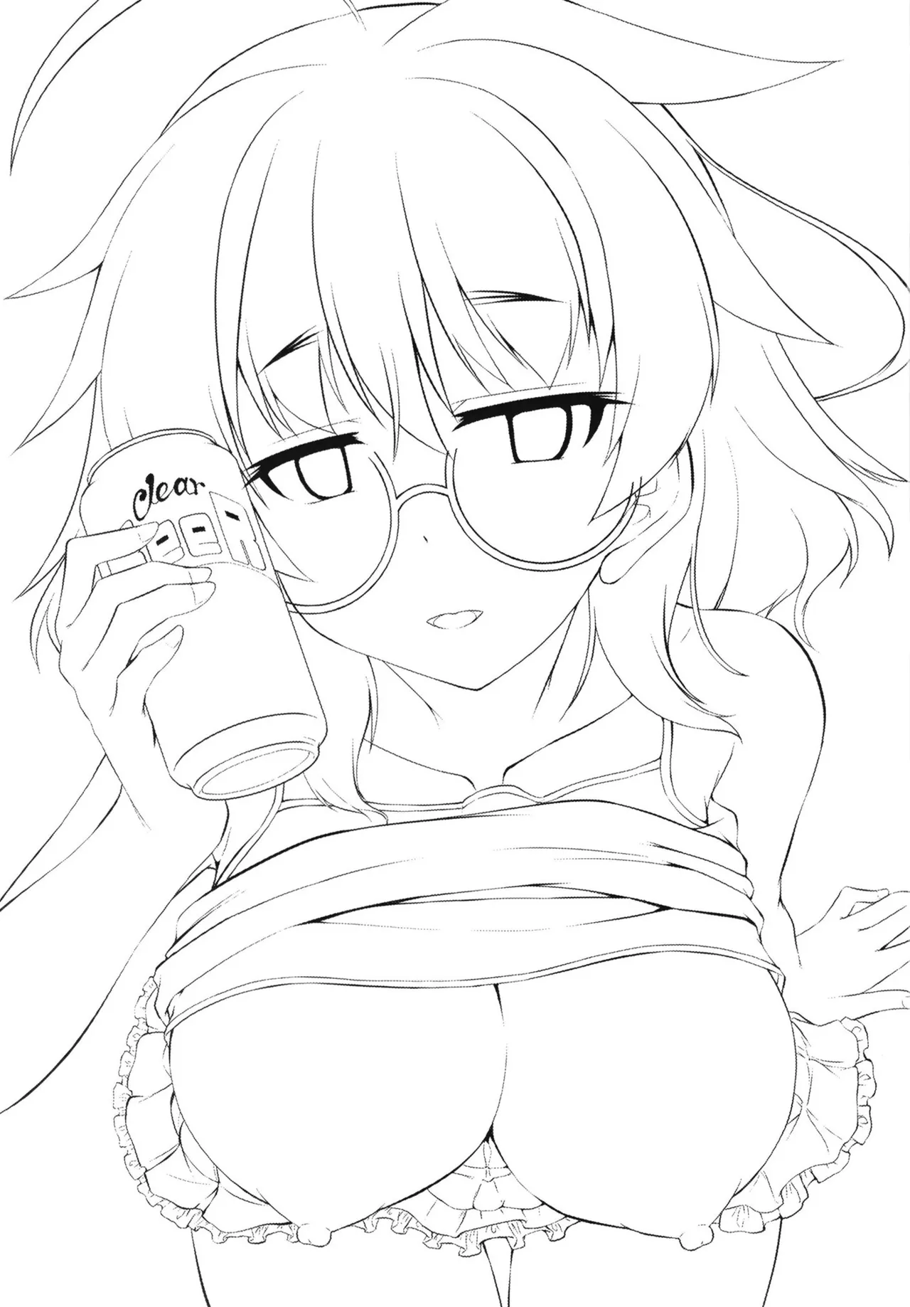 酔った比奈先生とHする本 Page.3