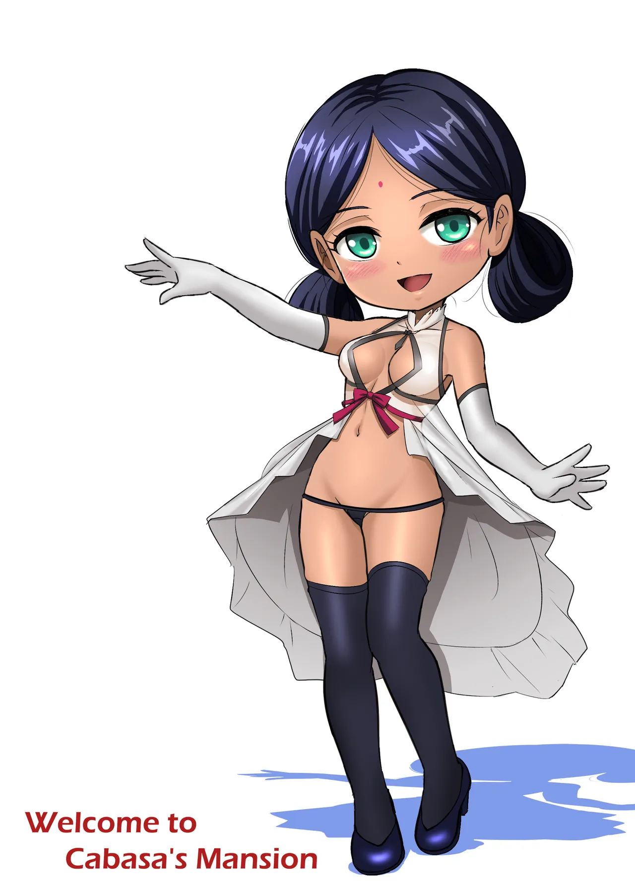 ようこそ♥カバスの館ヘ【性愛情婦・破廉恥饗宴】 Page.45