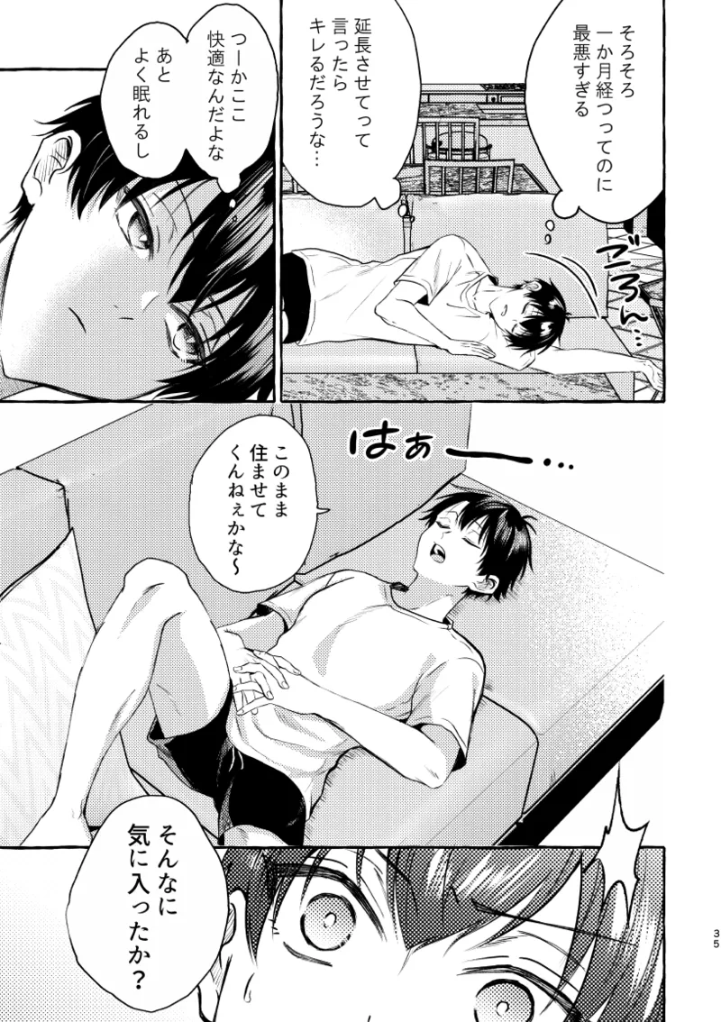 知らない顔 Page.33