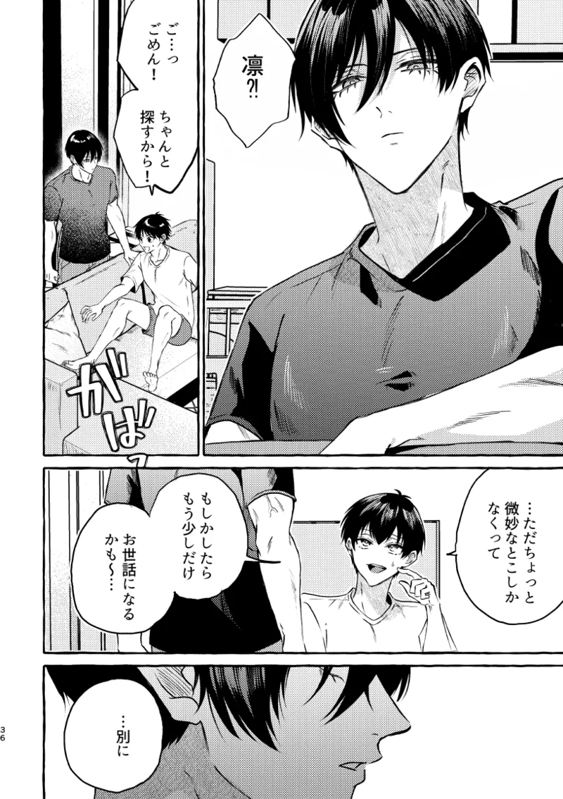 知らない顔 Page.34