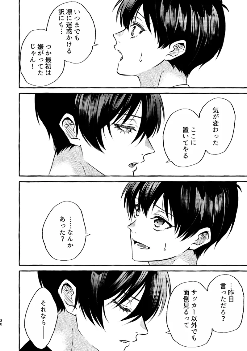 知らない顔 Page.36