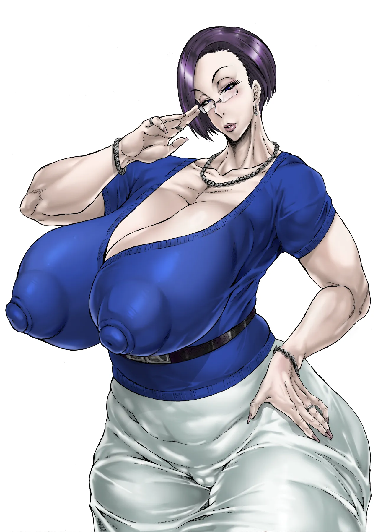 ドスケベセレブママによる愛する我が子をママ無しではどうしようもないチンポにするためのど下品ど下劣性教育 Page.2