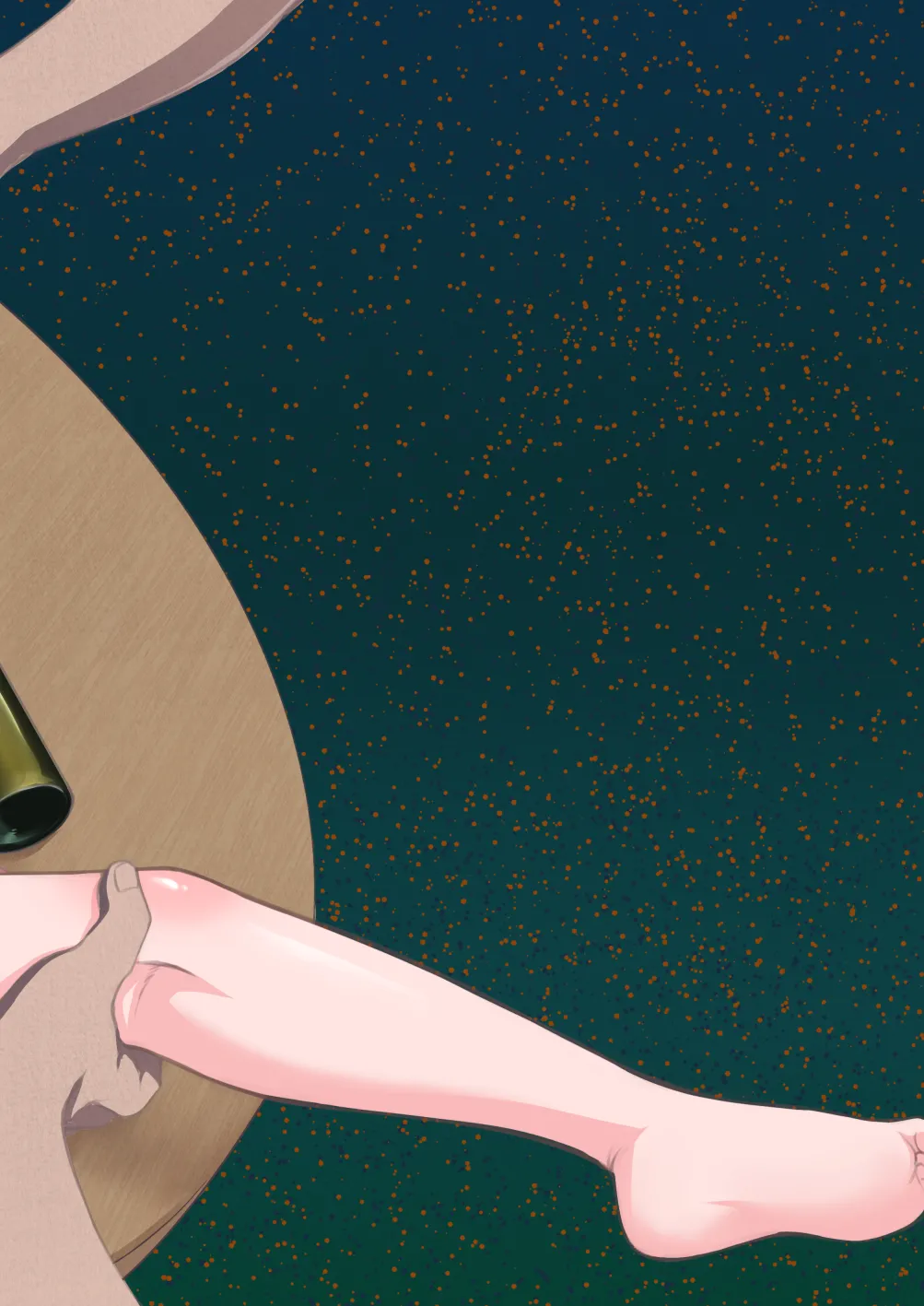 ゴッホちゃん、酒場で酔いつぶれる。 Page.39