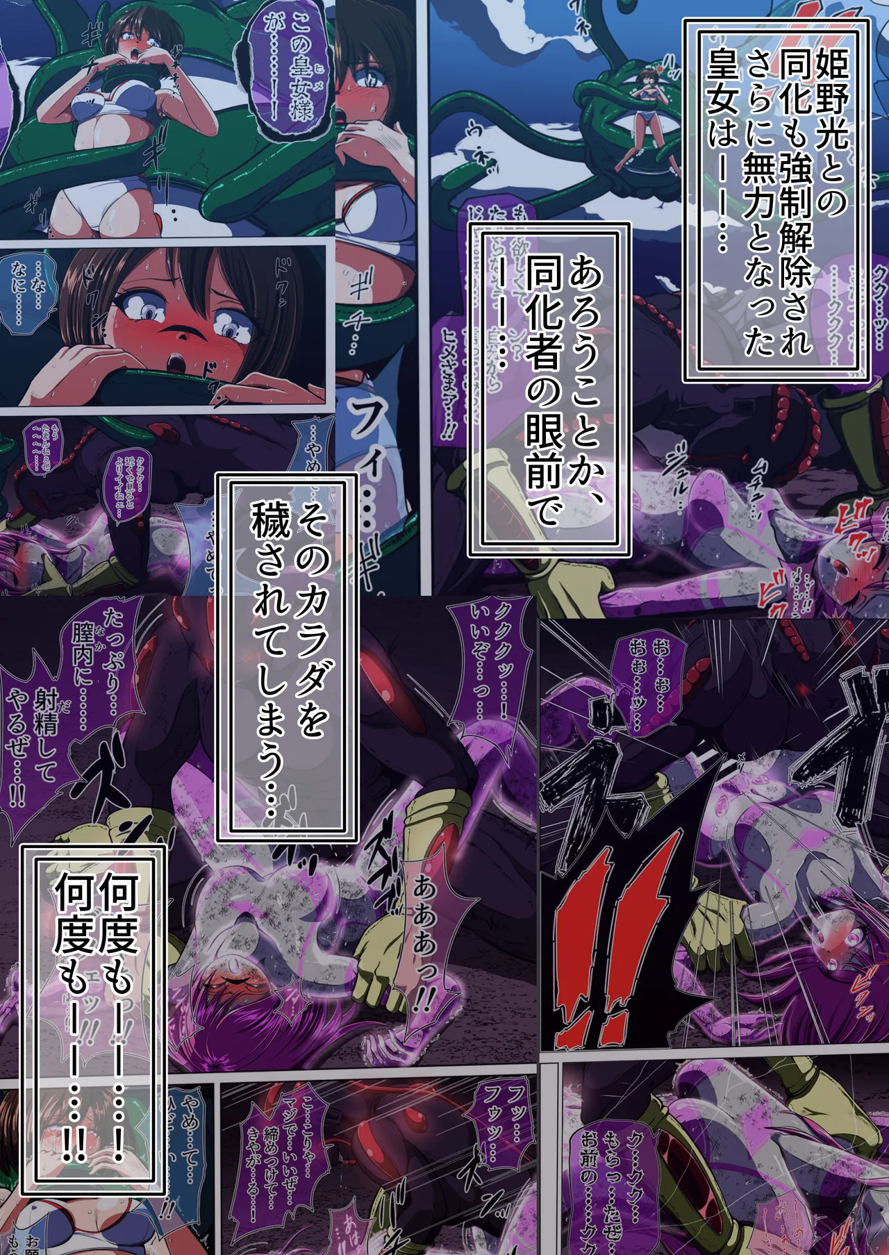 フィオラ クライシスⅤ Page.11