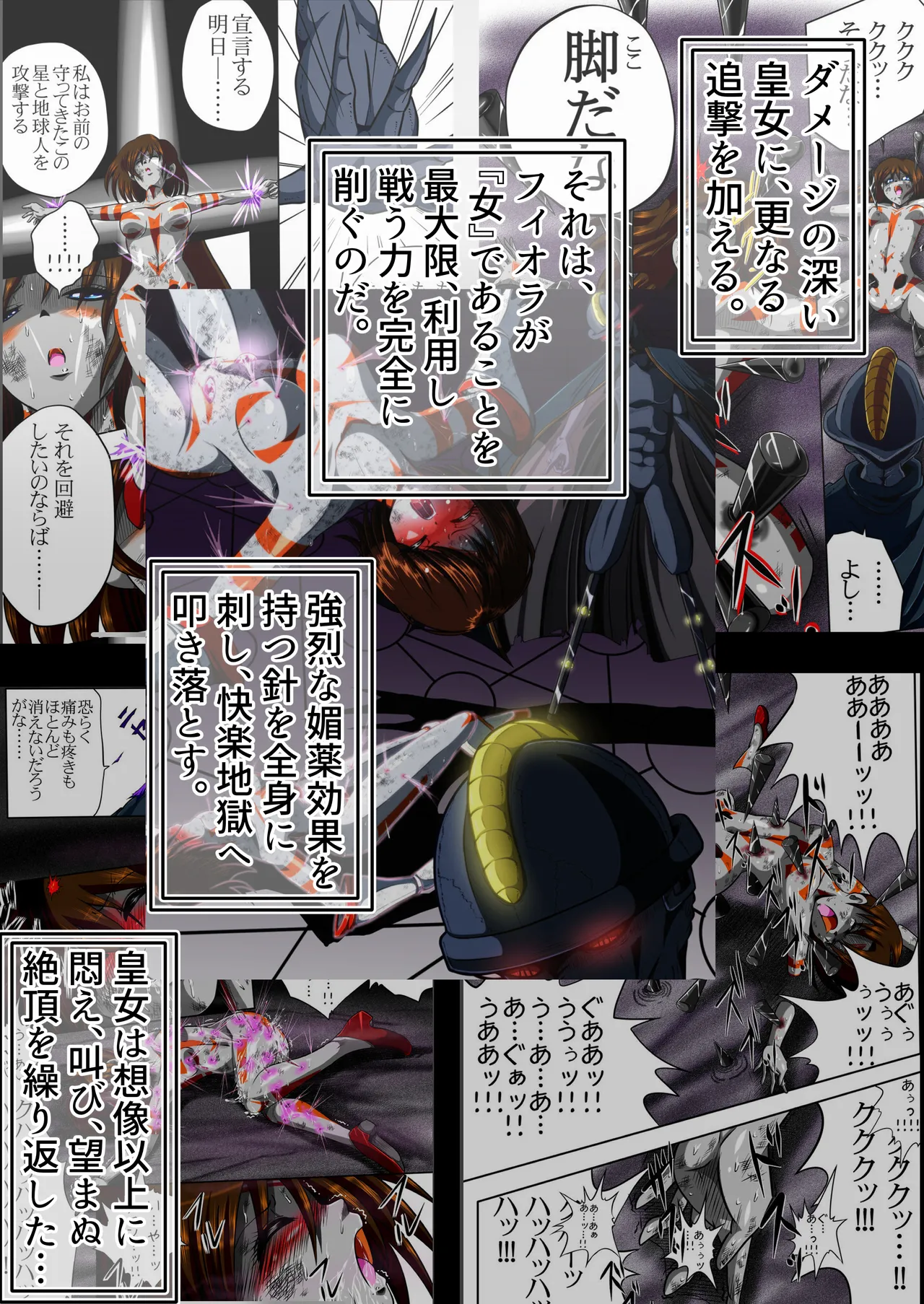 フィオラ クライシスⅤ Page.5
