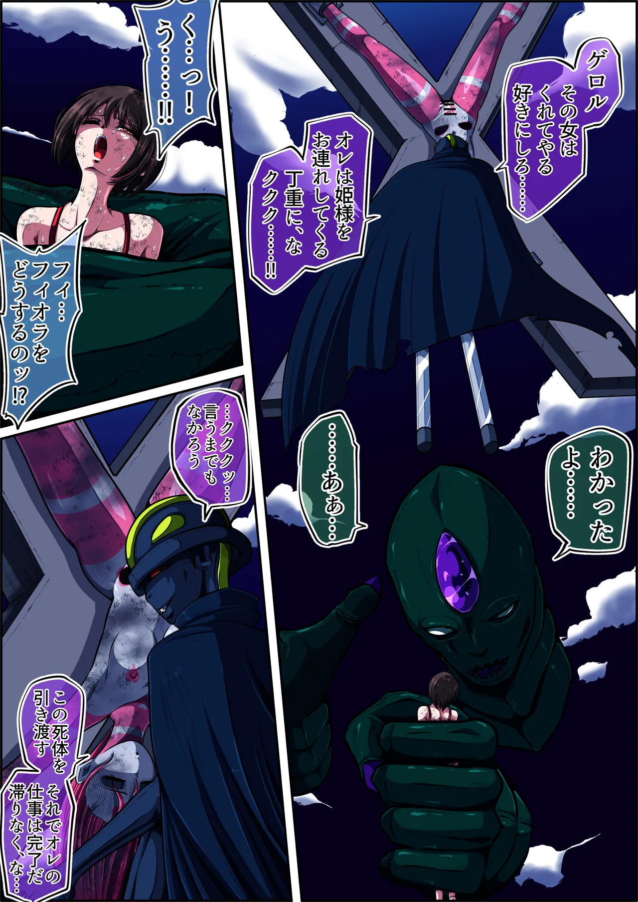 フィオラクライシスⅥ Page.23