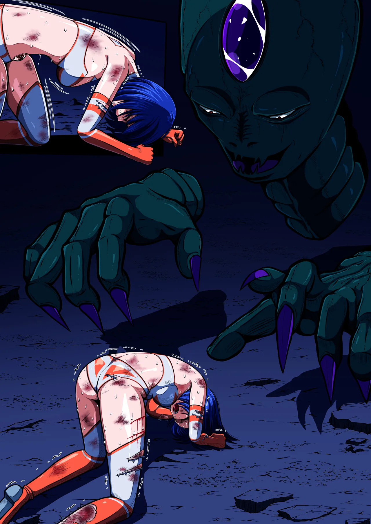 フィオラクライシスⅦ Page.91