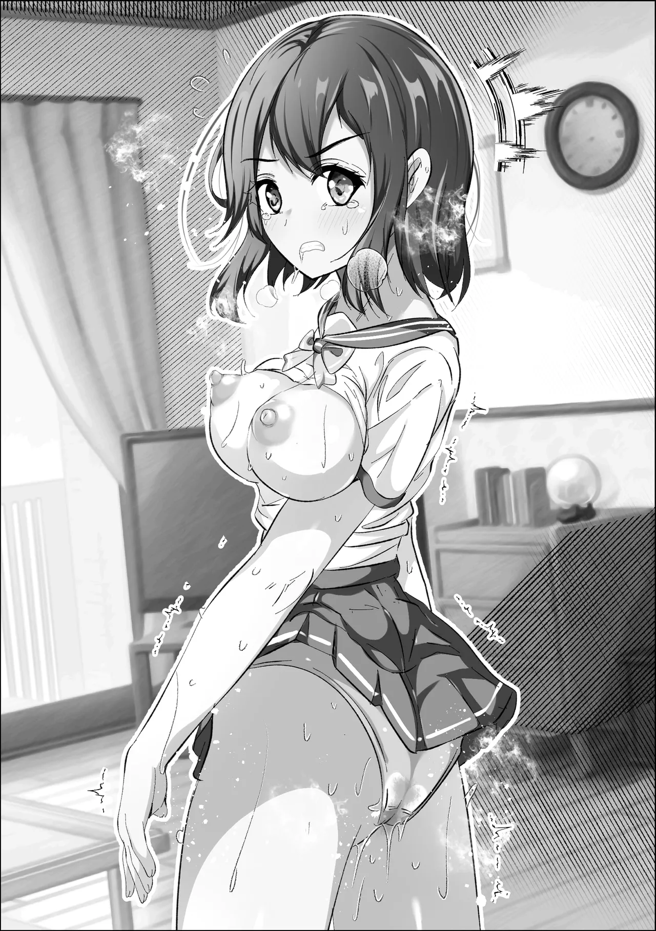 妹にまんこの匂い嗅がせてくれってお願いしてみたら Page.2