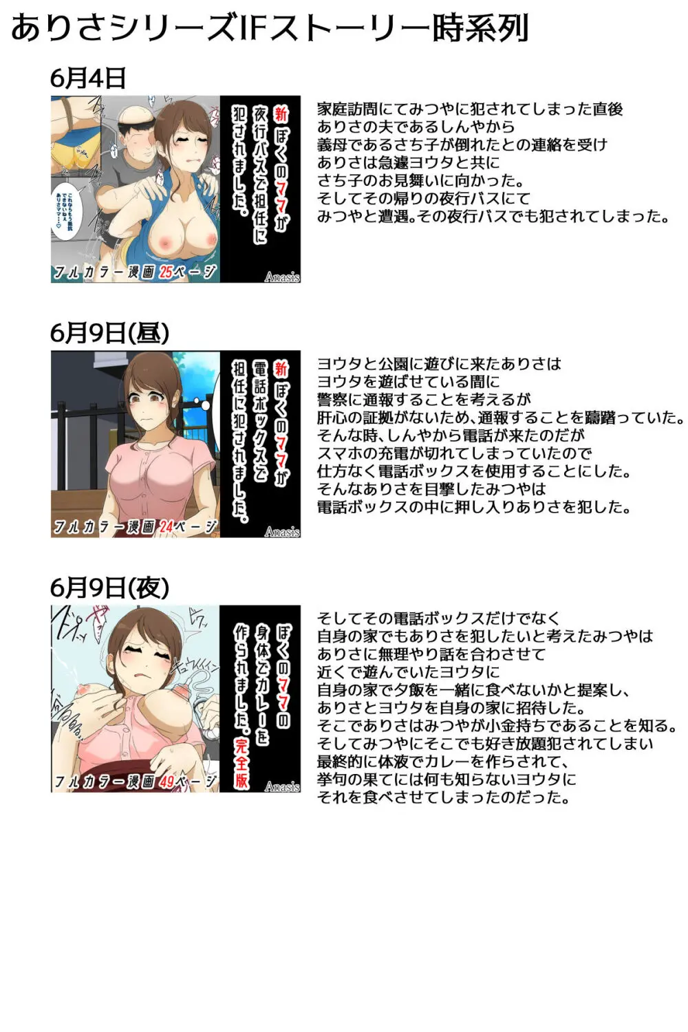 My Mom Was Taken Advantage of by My Classmates Page.94