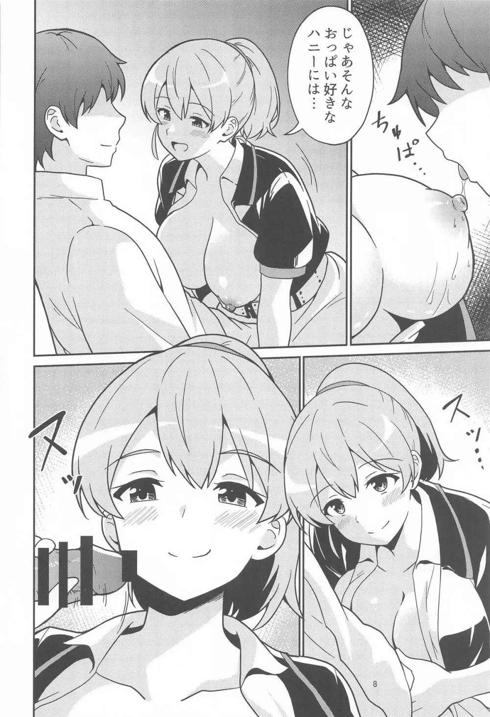 イントレピッドさんのお宅でイチャイチャする話 Page.7