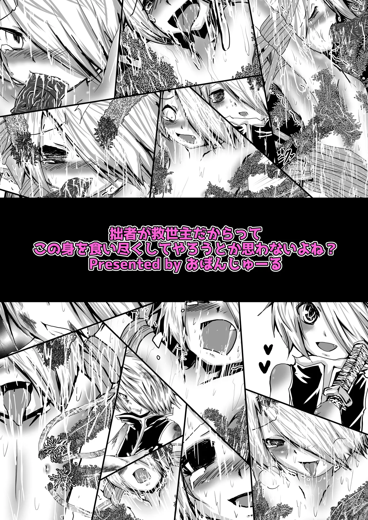 拙者が救世主だからってこの身を食い尽くしてやろうとか思わないよね? Page.17