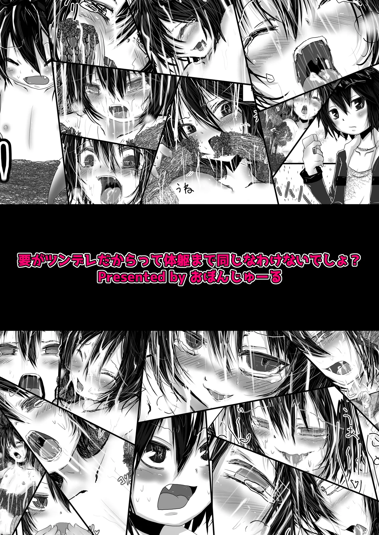 要がツンデレだからって体躯まで同じなわけないでしょ? Page.16