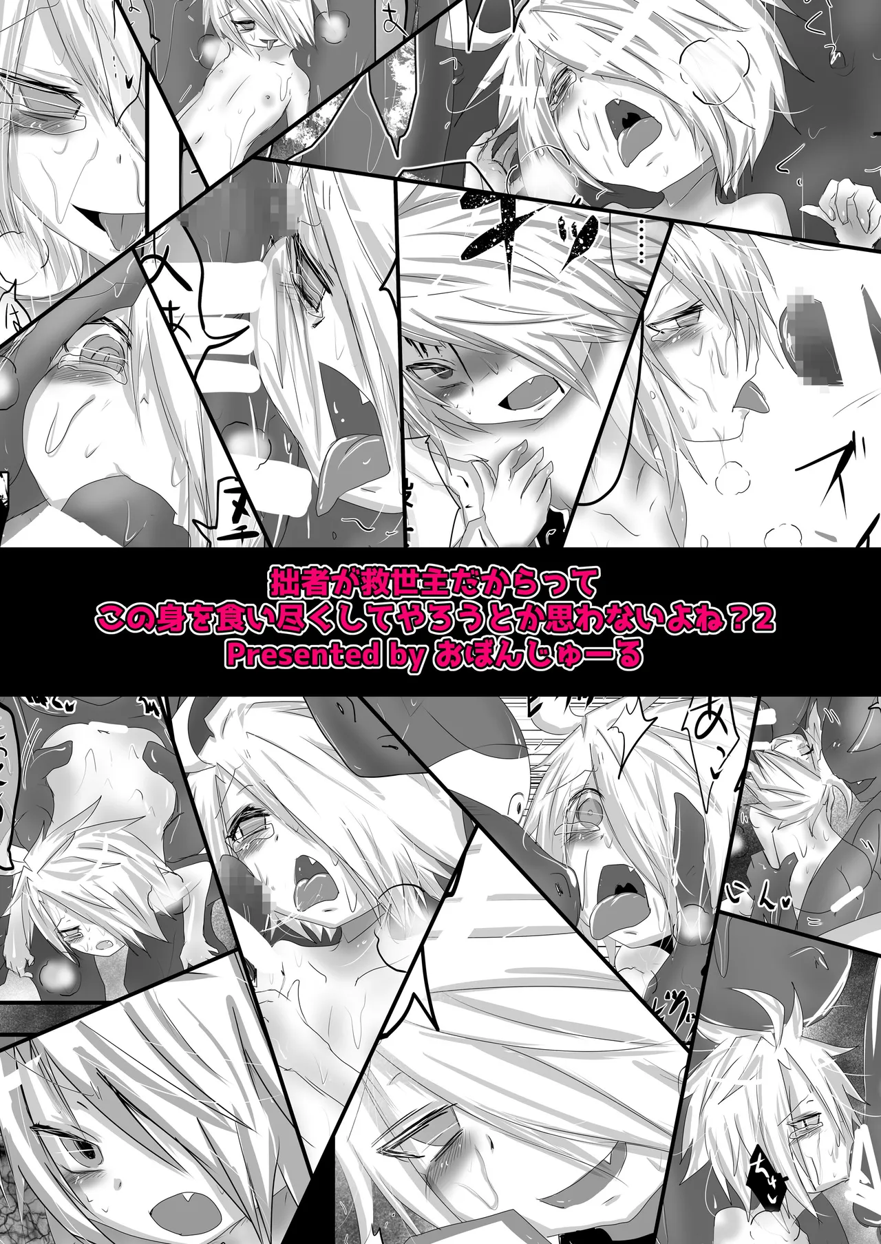 拙者が救世主だからってこの身を食い尽くしてやろうとか思わないよね?2 Page.13