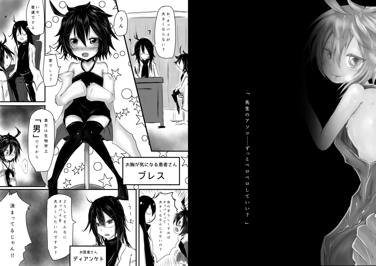 先生の言う事は絶対だから何でもするの Page.2