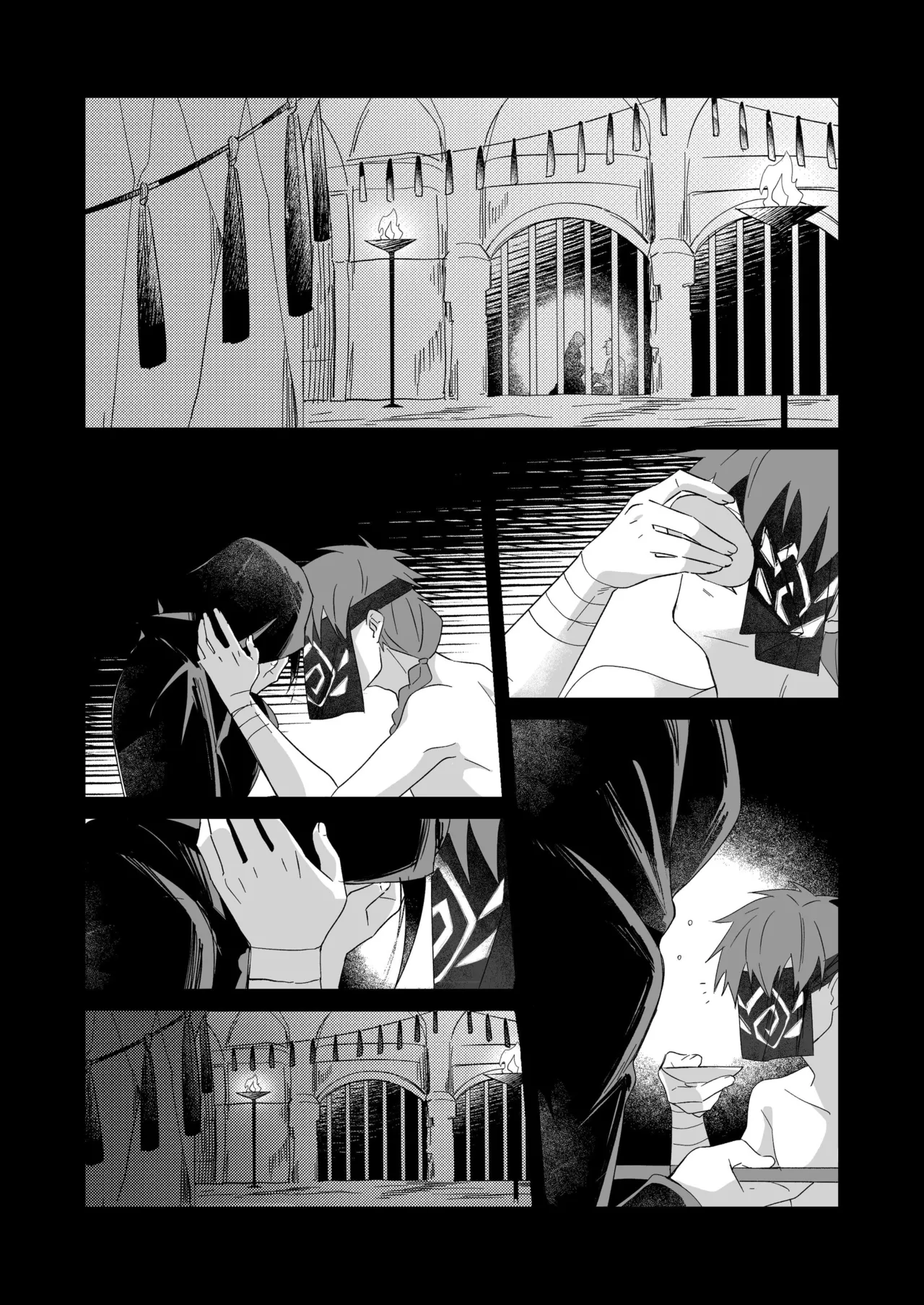 生贄少年II─巨根崇拝 Page.3