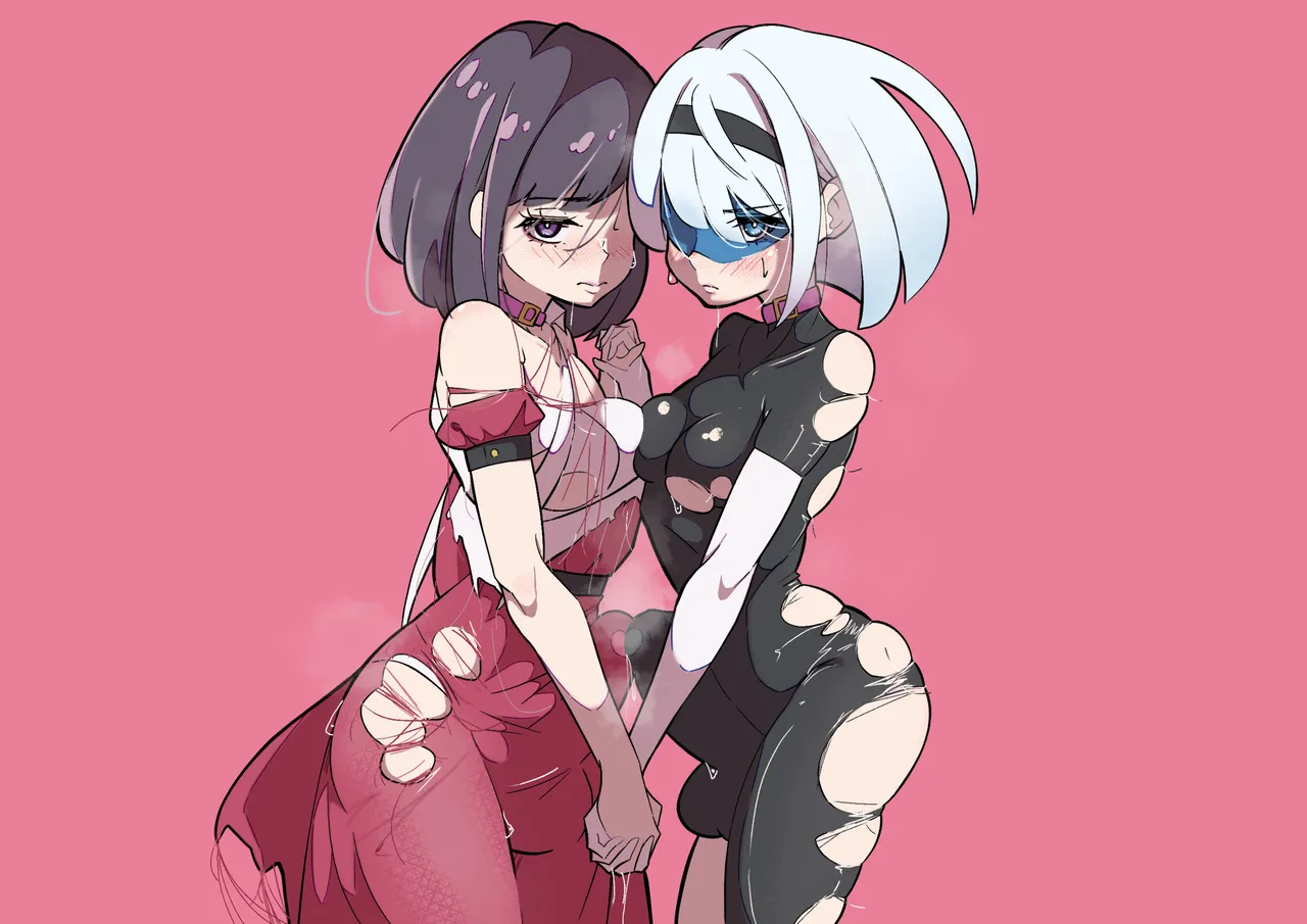 [志田はるか] ふたなりヒロピン 科学の氷神乙女フロストブルームepisode.03 Page.2