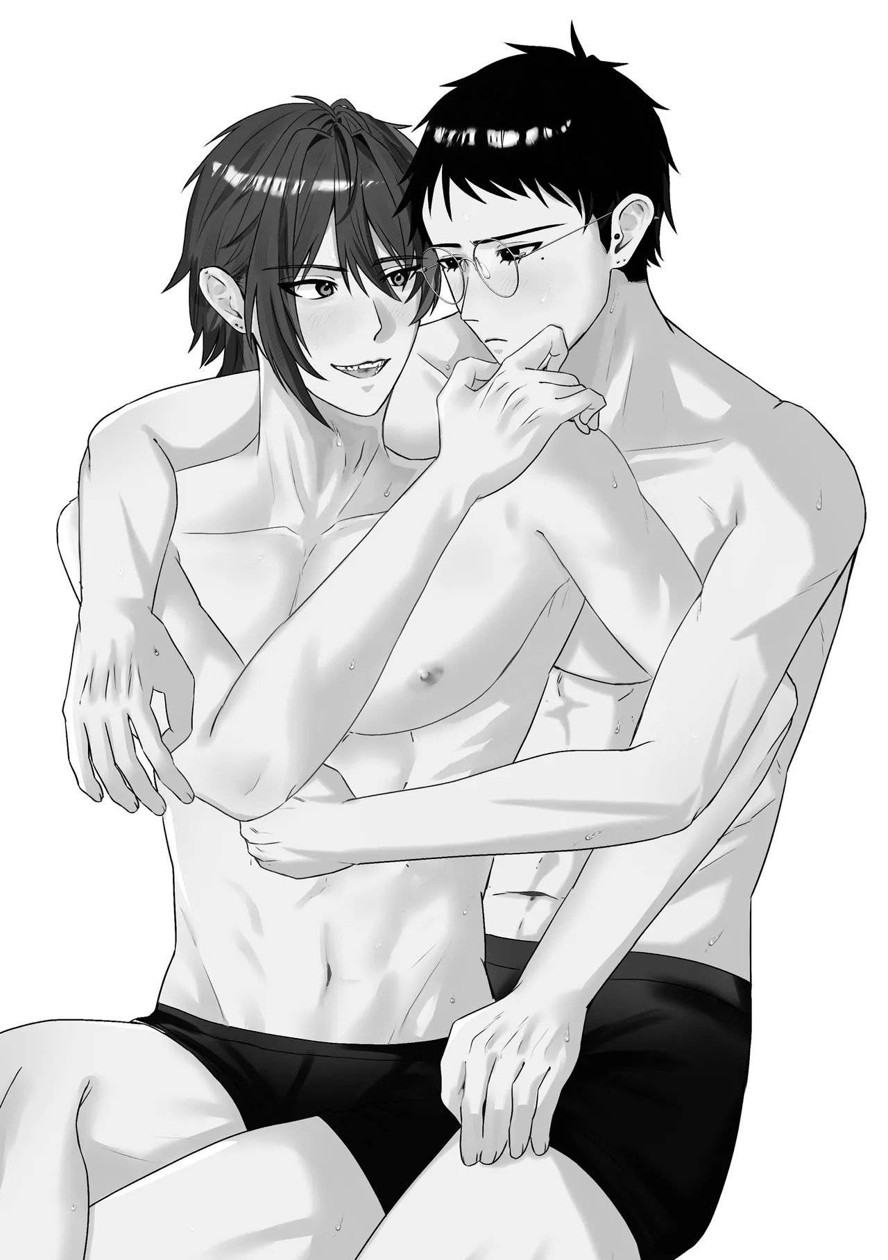 [ふかふか樹海 (深井)] じっとしてなよ、マイダーリン [DL版] Page.2