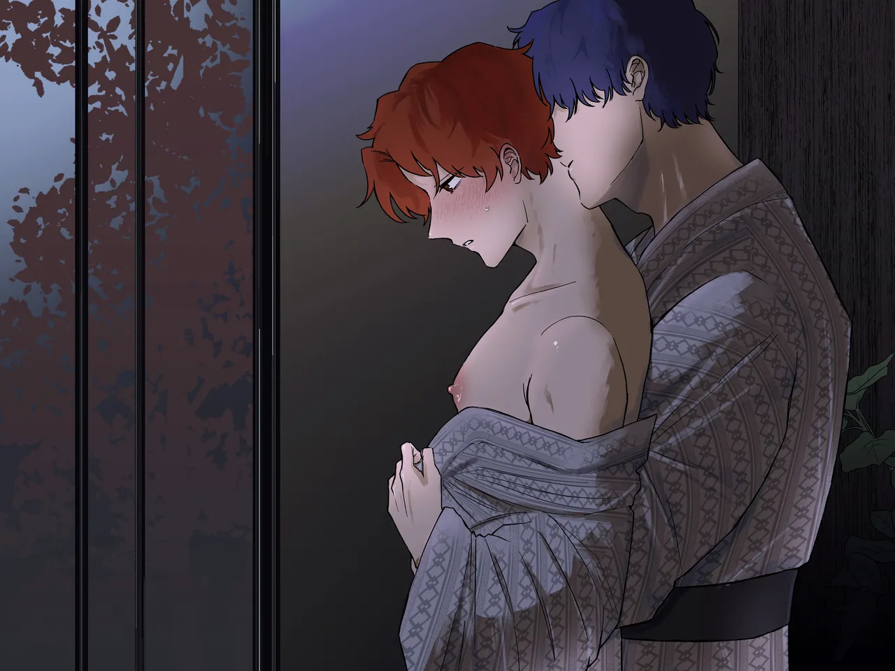 [明日は晴れるらしい (jiyuyu)] カブラギ先生のドキドキ不倫旅行 [DL版] Page.2