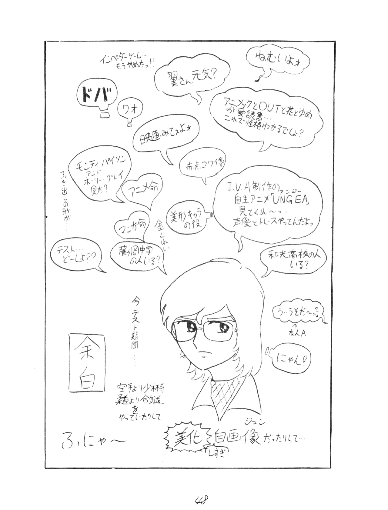 (C12) [Corporation Shameless] CORPORTATION SHAMELESS Special Issue 79' (1979) 昭和 54年 Page.48