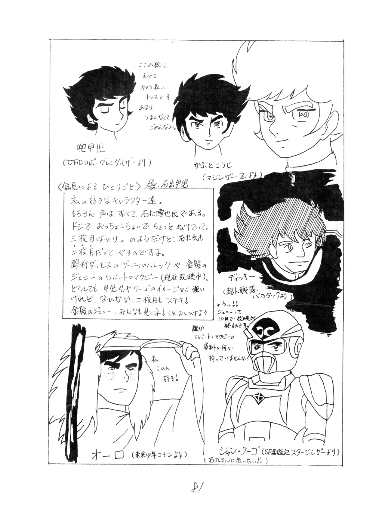 (C12) [Corporation Shameless] CORPORTATION SHAMELESS Special Issue 79' (1979) 昭和 54年 Page.81