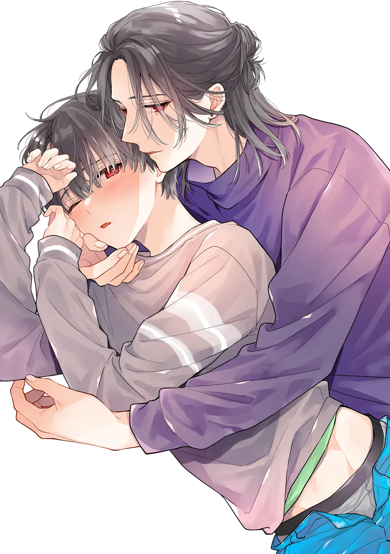 [刻々卿 (鈴白ねりた)] 那良雲兄弟 [DL版] Page.2