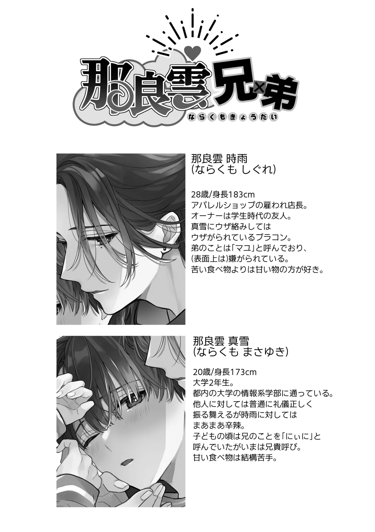 [刻々卿 (鈴白ねりた)] 那良雲兄弟 [DL版] Page.4