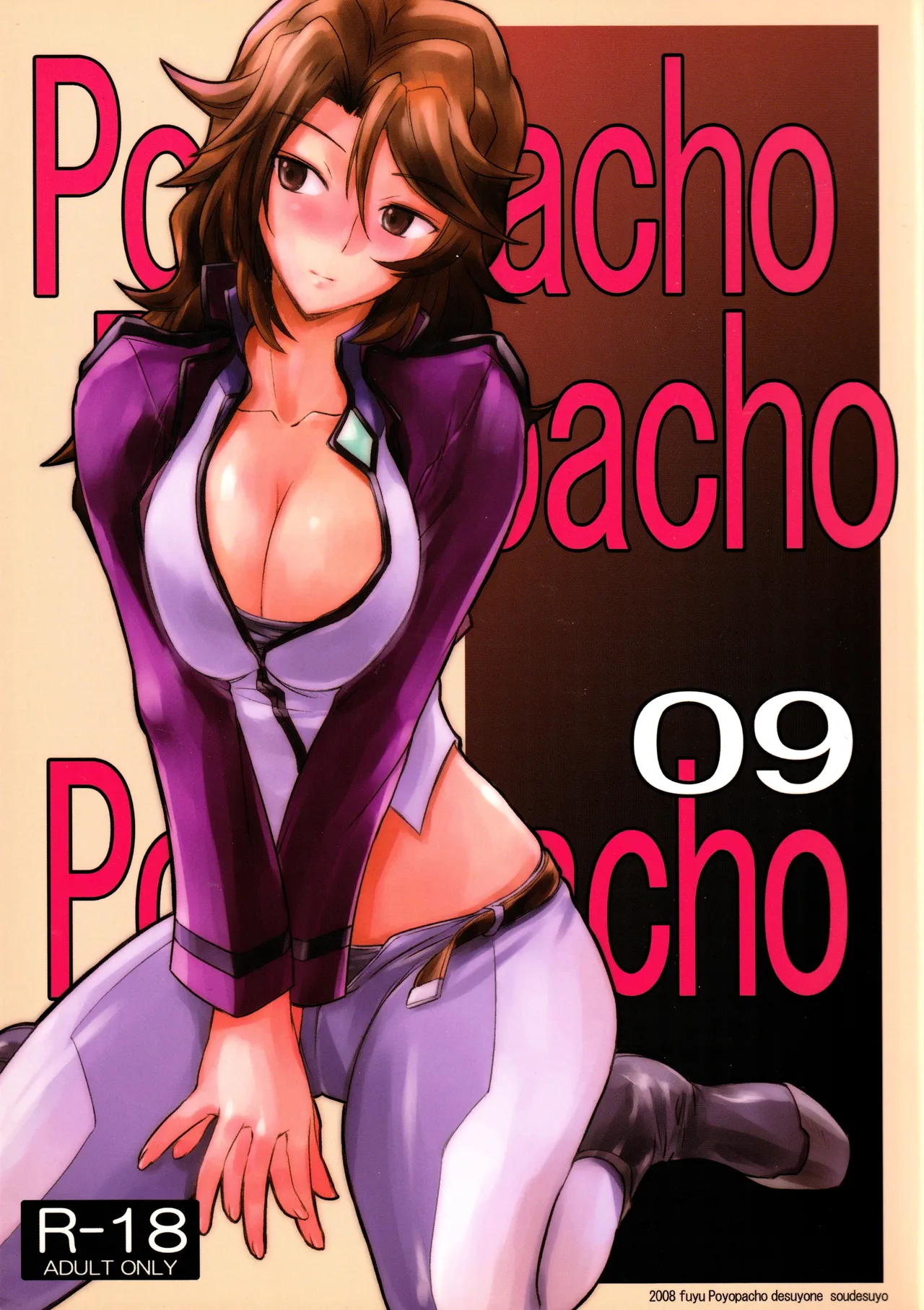 (C75) [ぽよぱちょ (うみうし)] Poyopacho 09 (機動戦士ガンダム00)