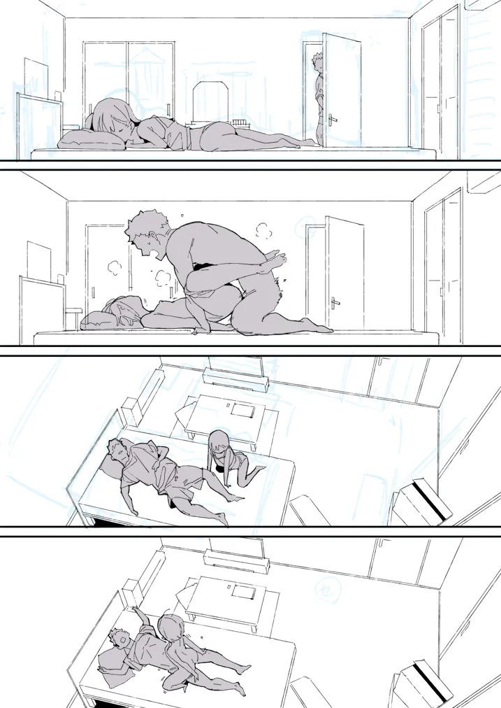 [ばつま亭 (ばつま)] ナマイキ眠り姫妹第4話 Page.23