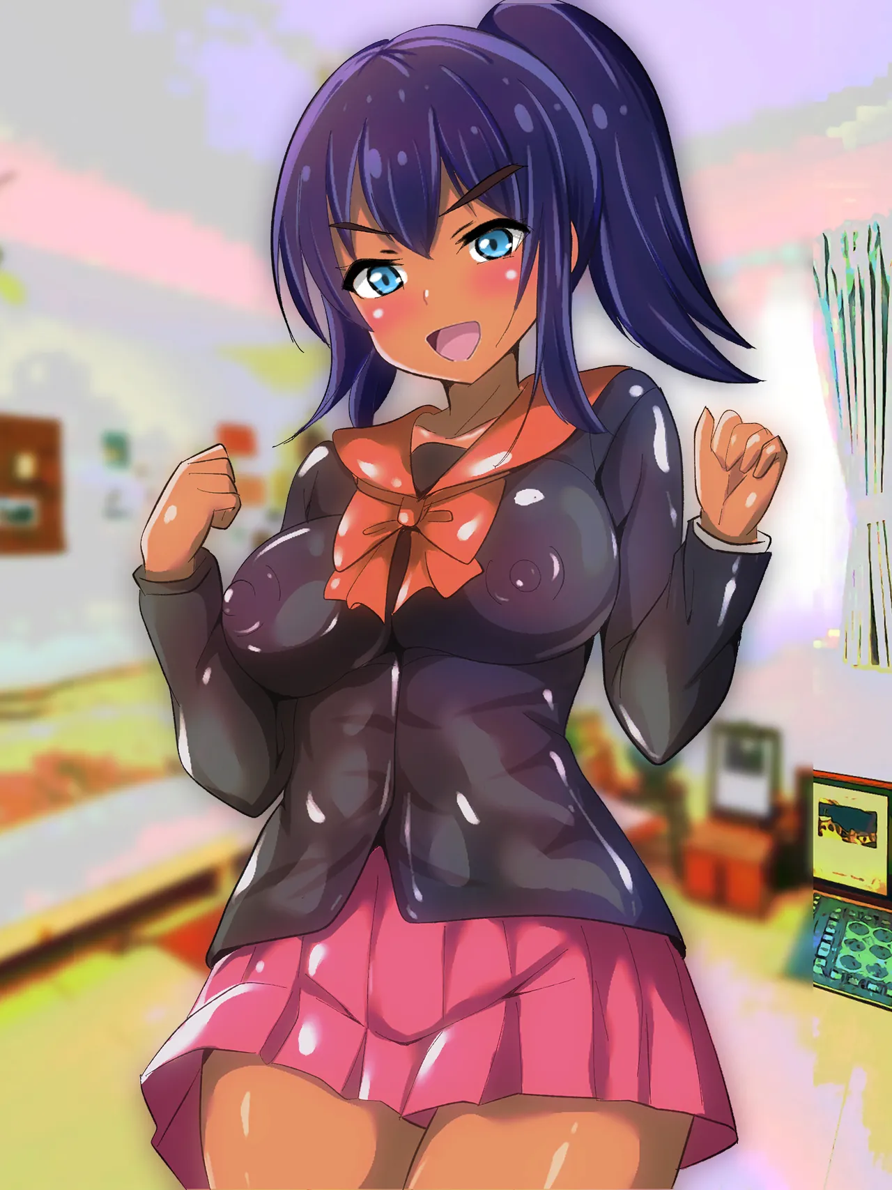 [赤色工房] 学校から帰ってきた妹が最近臭い