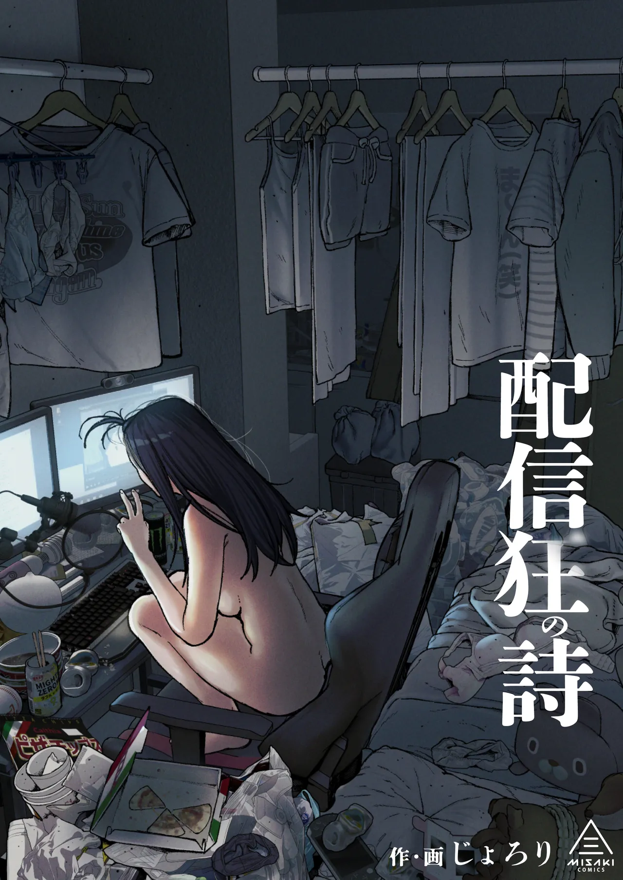 [三崎 (じょろり)] 配信狂の詩