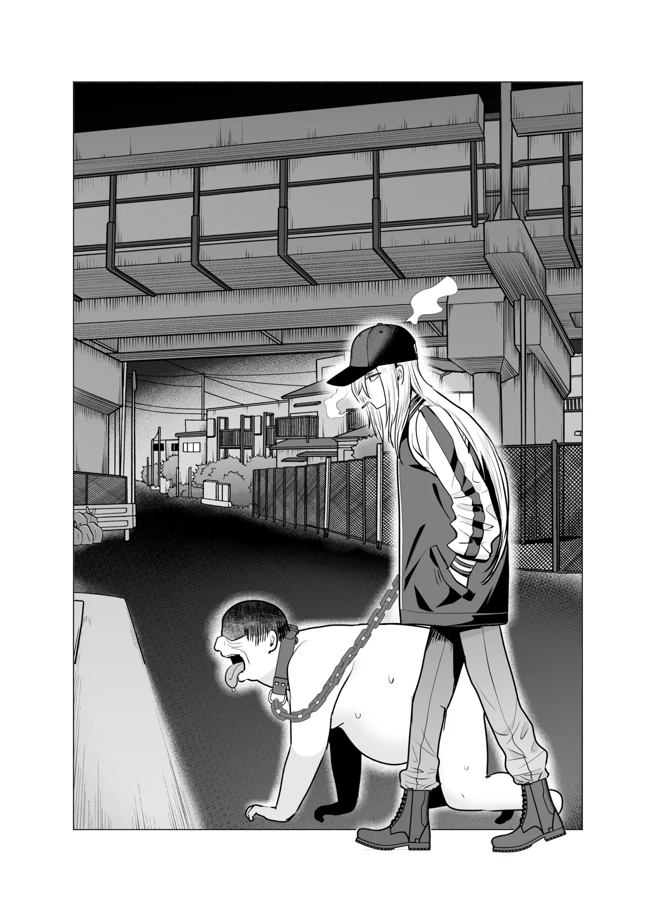 [タツワの里 (タツワイプ)] 女ヤンキーが雨の日おっさんを拾った話 [DL版] Page.53